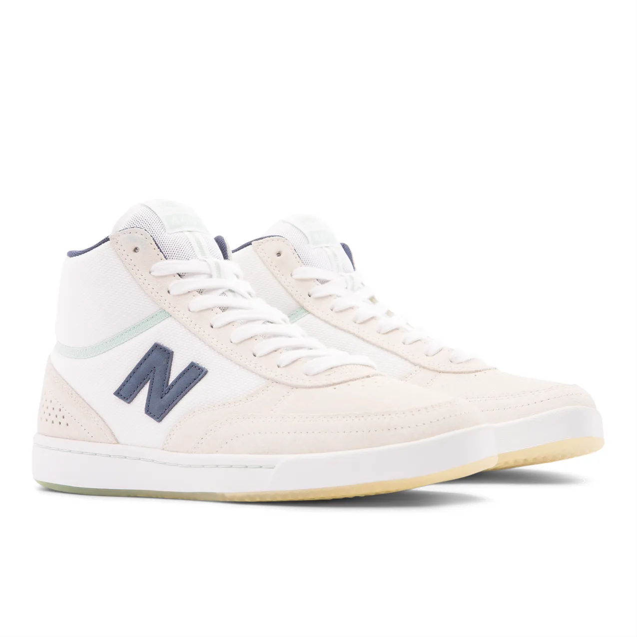 New Balance Numeric Men's Tom Knox 440 High White Navy Shoes