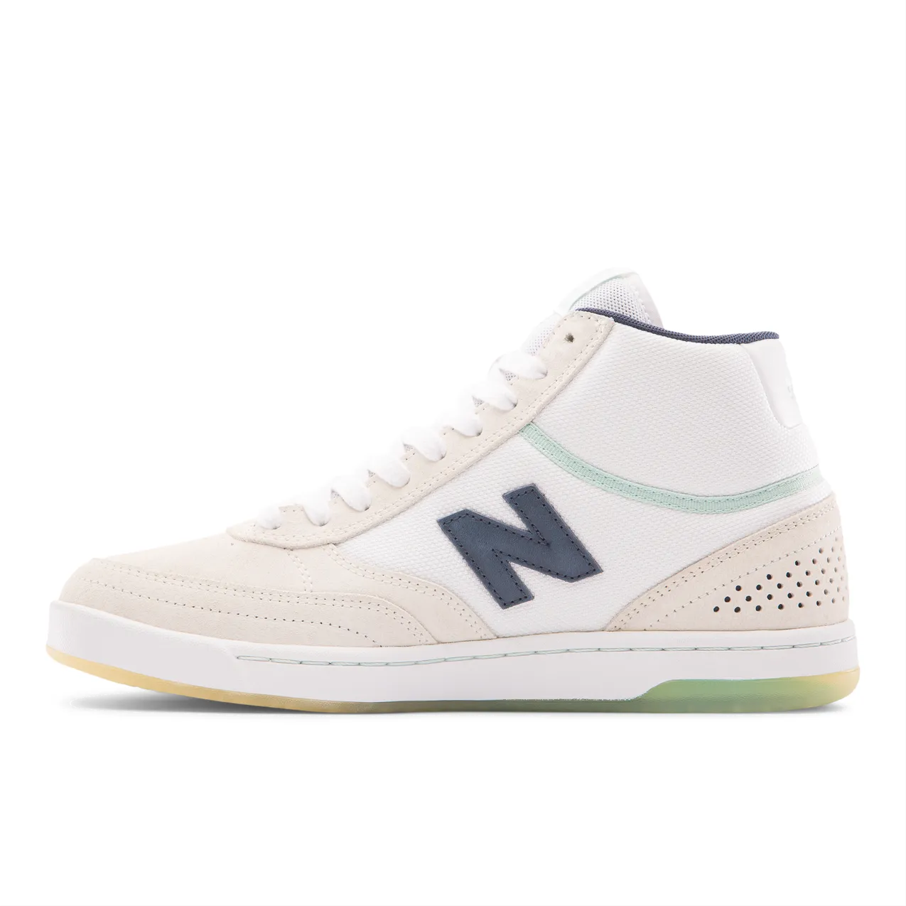 New Balance Numeric Men's Tom Knox 440 High White Navy Shoes