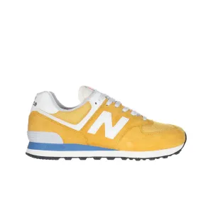 New Balance Unisex 574 Running Shoes U574VPY Marmalade/Sea Salt