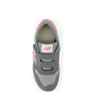 NEW BALANCE YZ373 VN2 Rose Gris Chaussures Basses Baskets Sneakers