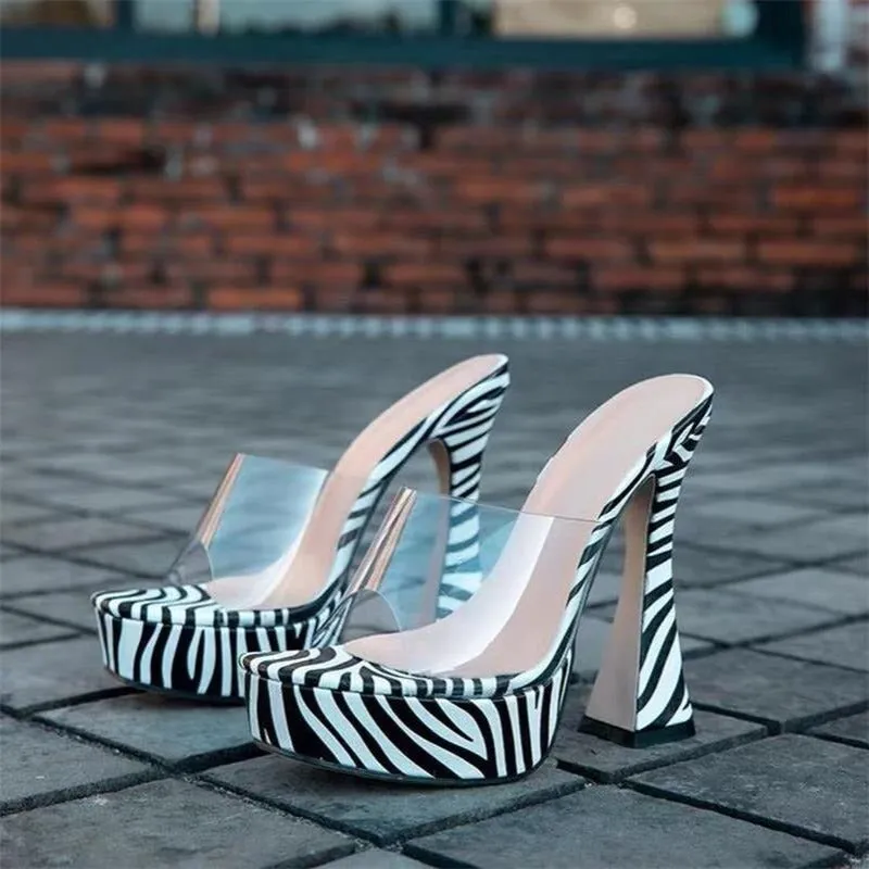 New Thick High-Heels