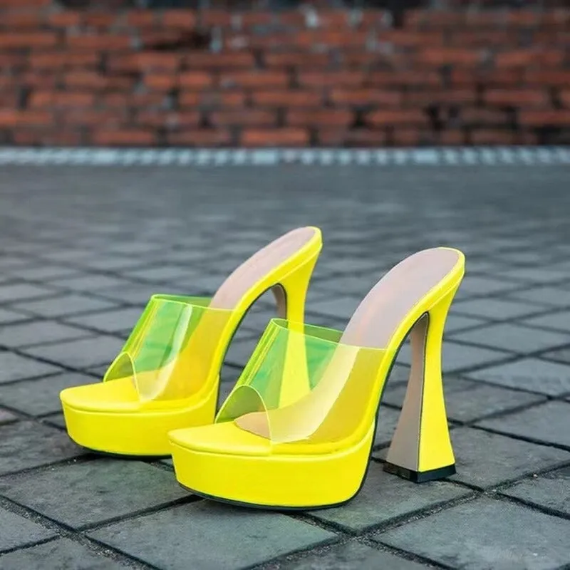 New Thick High-Heels