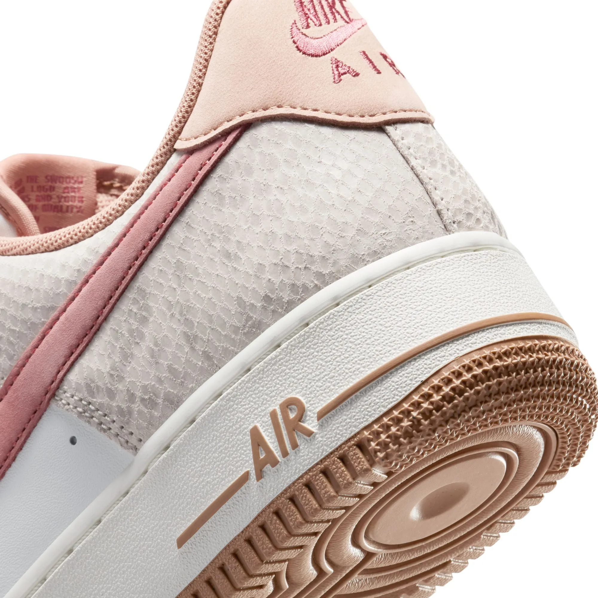 Nike - Air Force 1 '07 LV8 ~ Canyon Rust