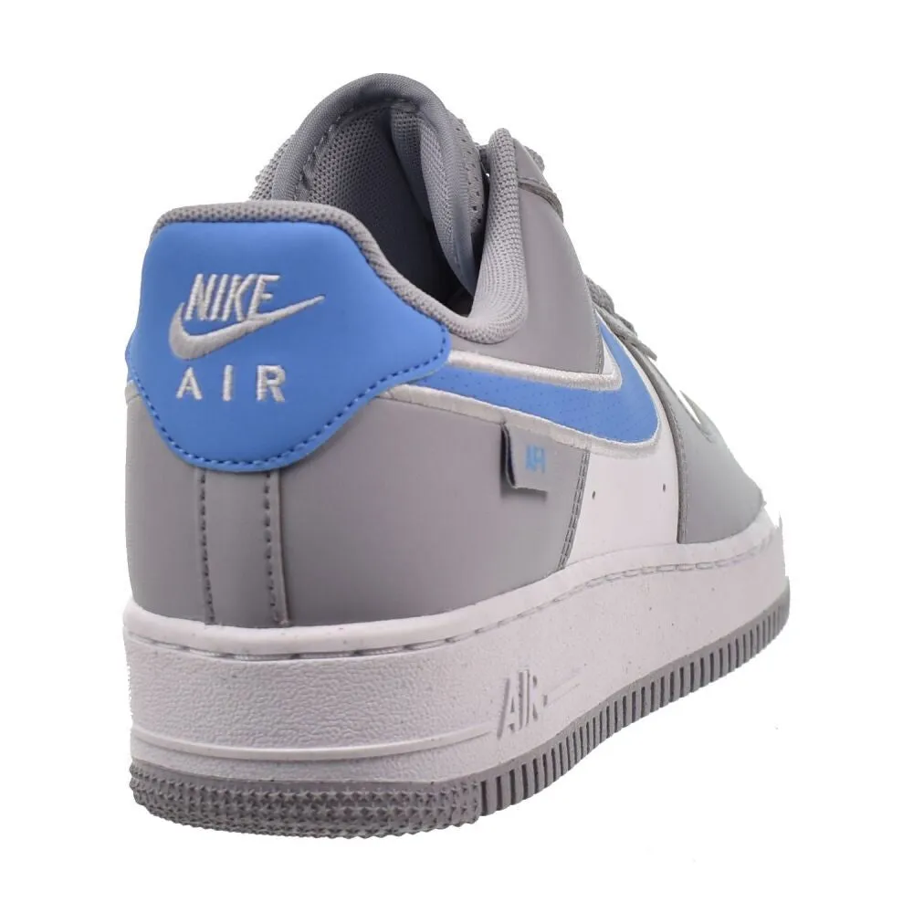 Nike Air Force 1 '07 Next Nature Men's Shoes Wolf Grey/University Blue hm0721-001