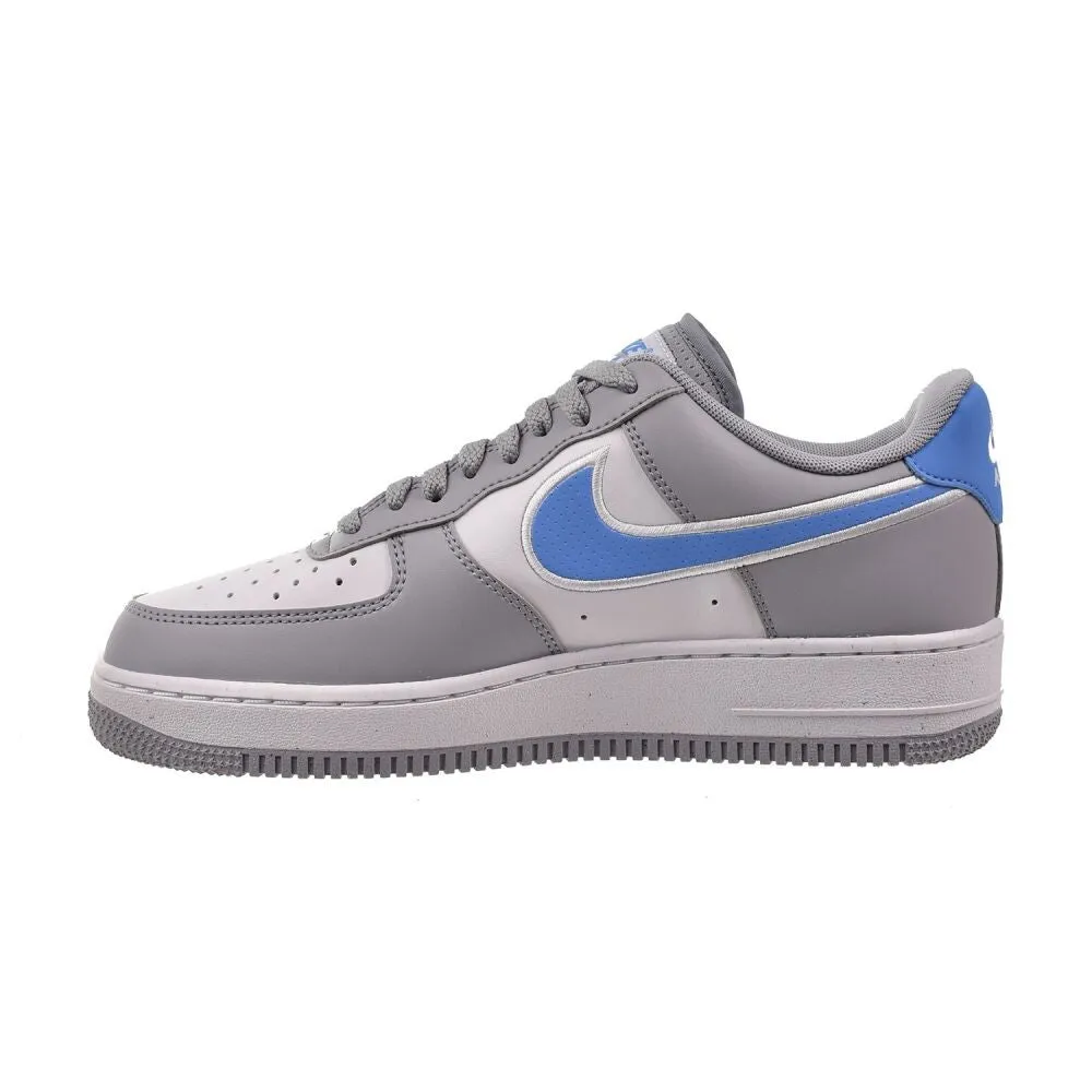 Nike Air Force 1 '07 Next Nature Men's Shoes Wolf Grey/University Blue hm0721-001