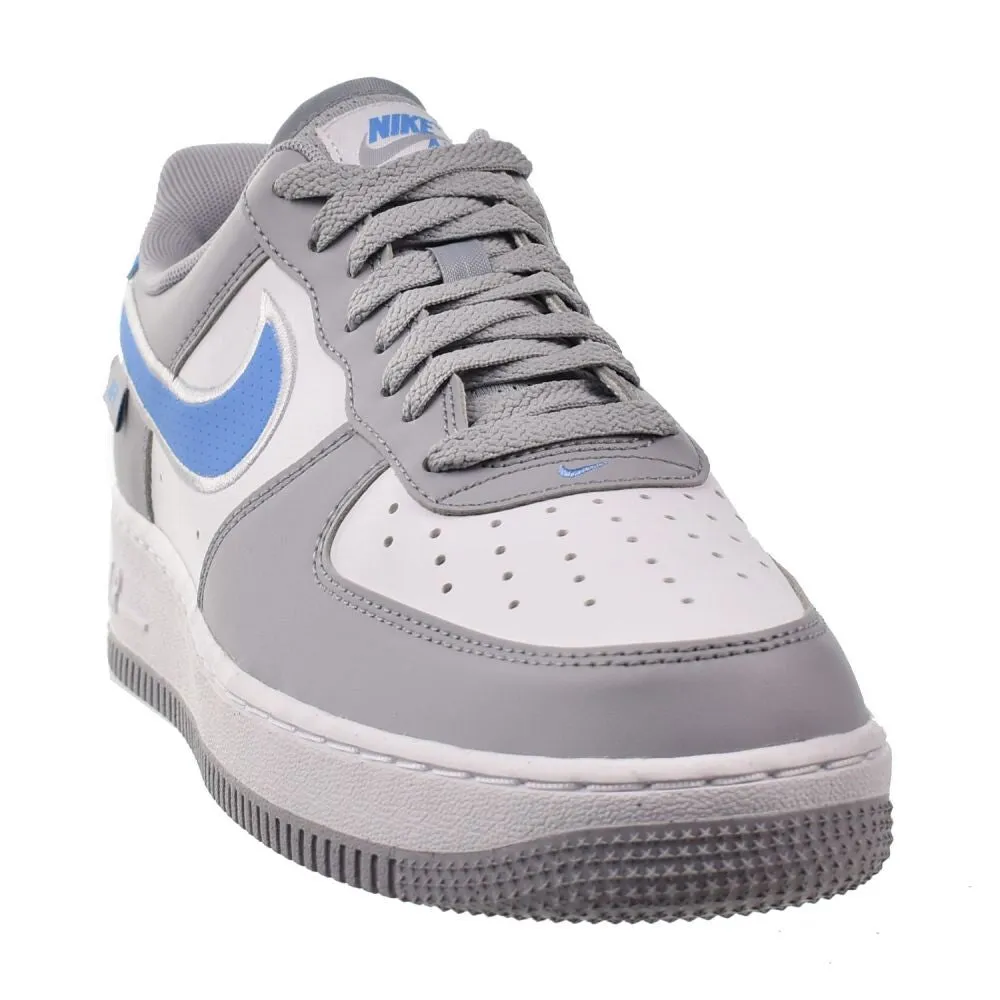 Nike Air Force 1 '07 Next Nature Men's Shoes Wolf Grey/University Blue hm0721-001