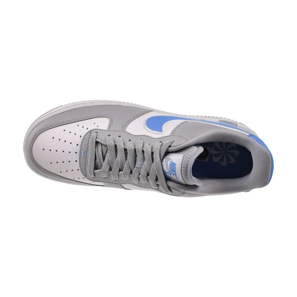 Nike Air Force 1 '07 Next Nature Men's Shoes Wolf Grey/University Blue hm0721-001