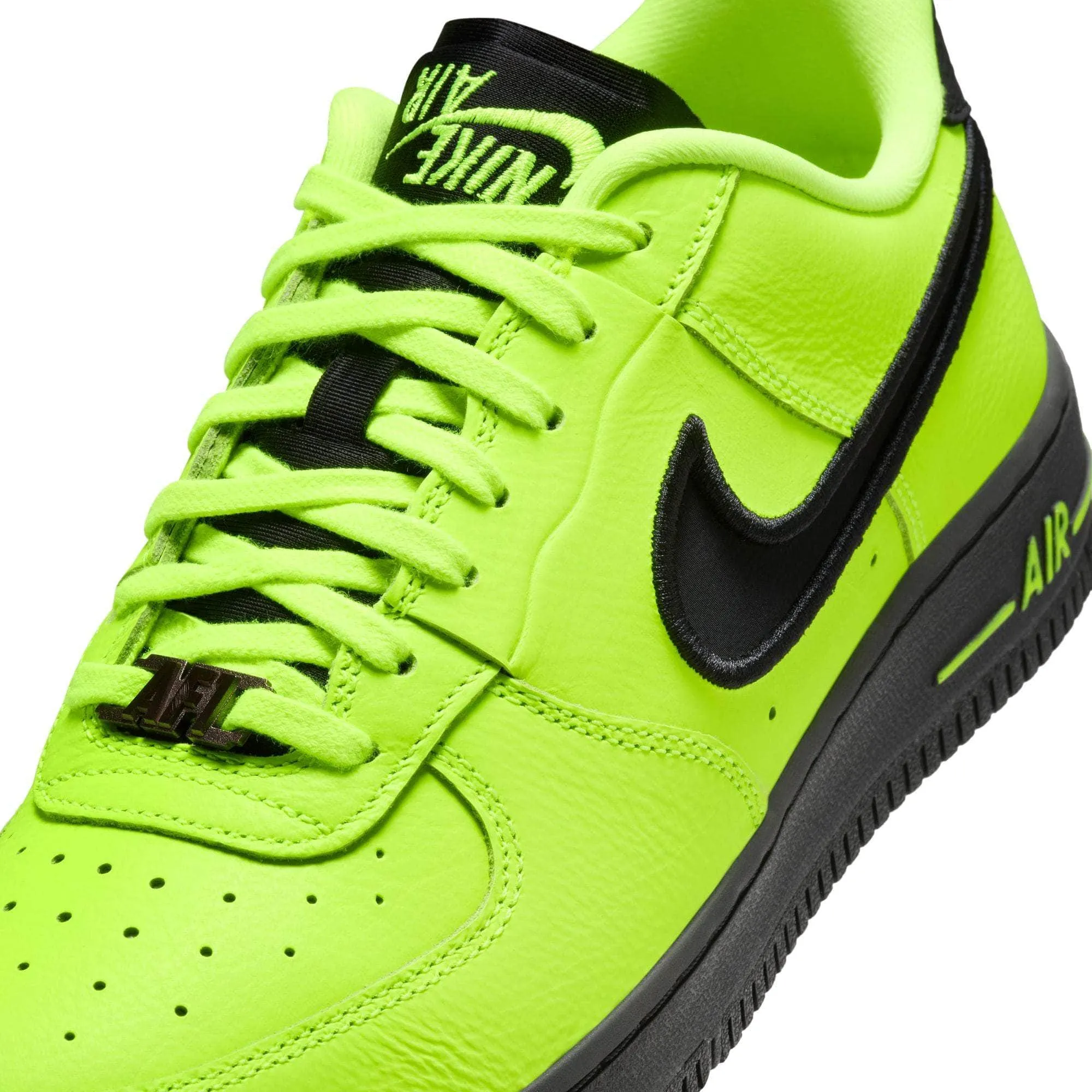 Nike Air Force 1 "Dance Volt Gunmetal Black" - Women's