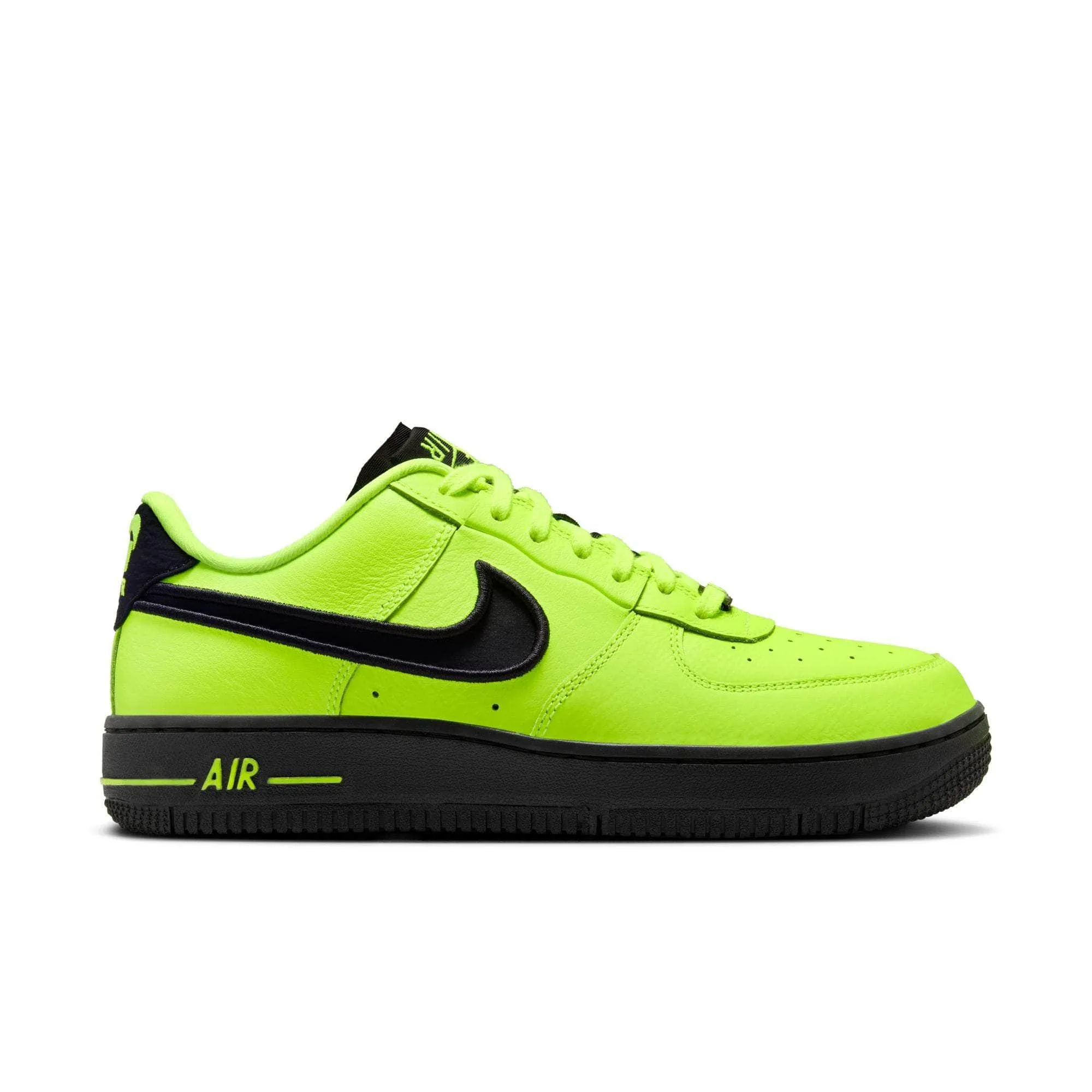 Nike Air Force 1 "Dance Volt Gunmetal Black" - Women's
