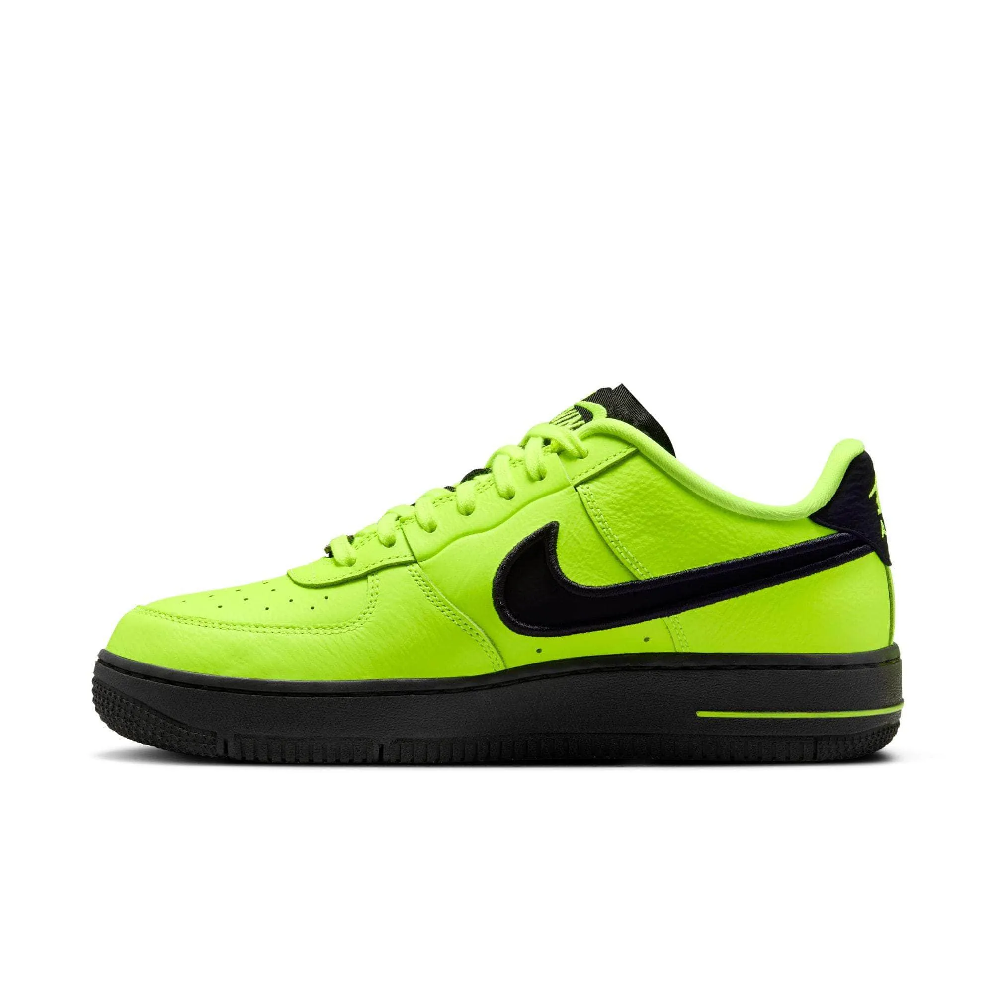 Nike Air Force 1 "Dance Volt Gunmetal Black" - Women's