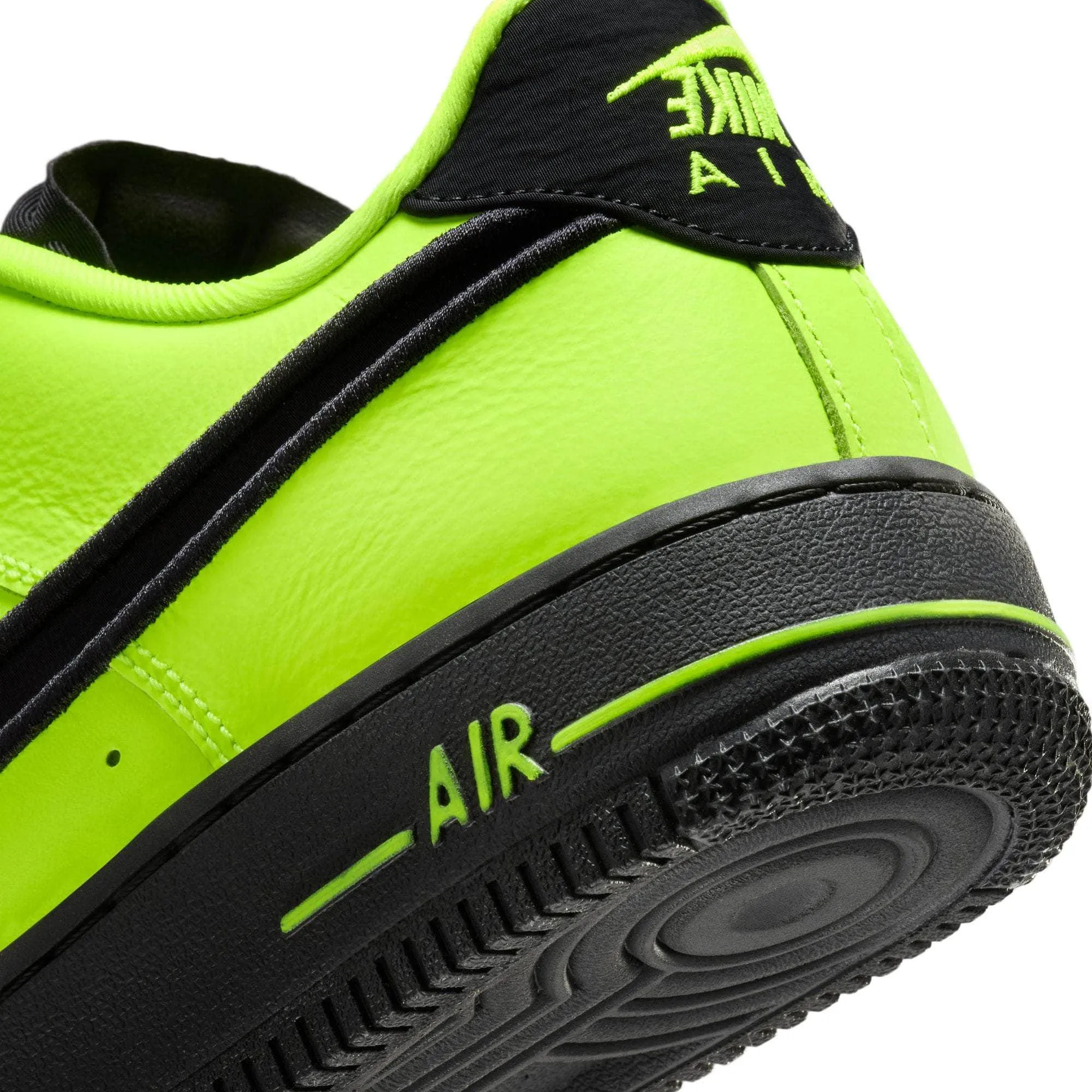Nike Air Force 1 "Dance Volt Gunmetal Black" - Women's