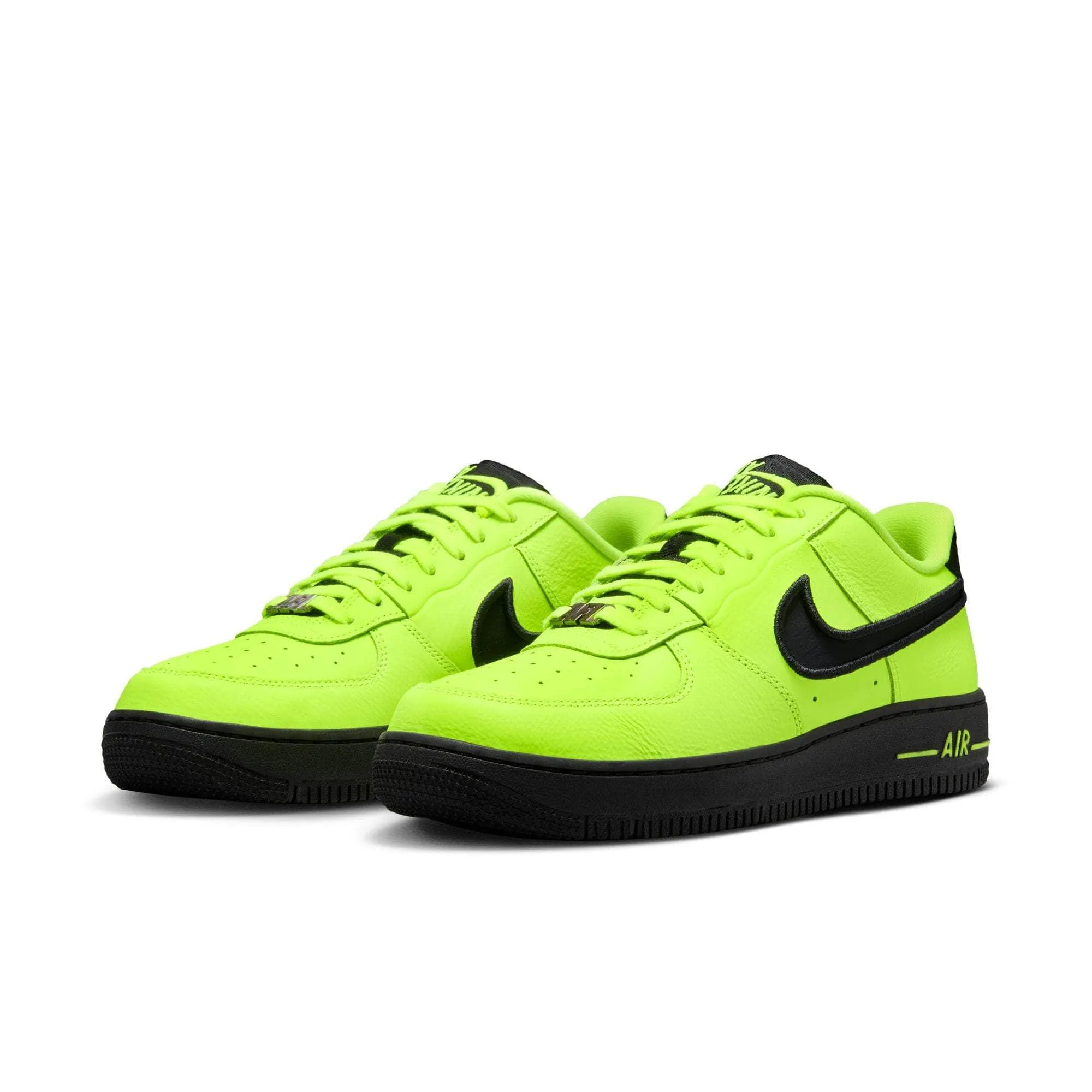 Nike Air Force 1 "Dance Volt Gunmetal Black" - Women's