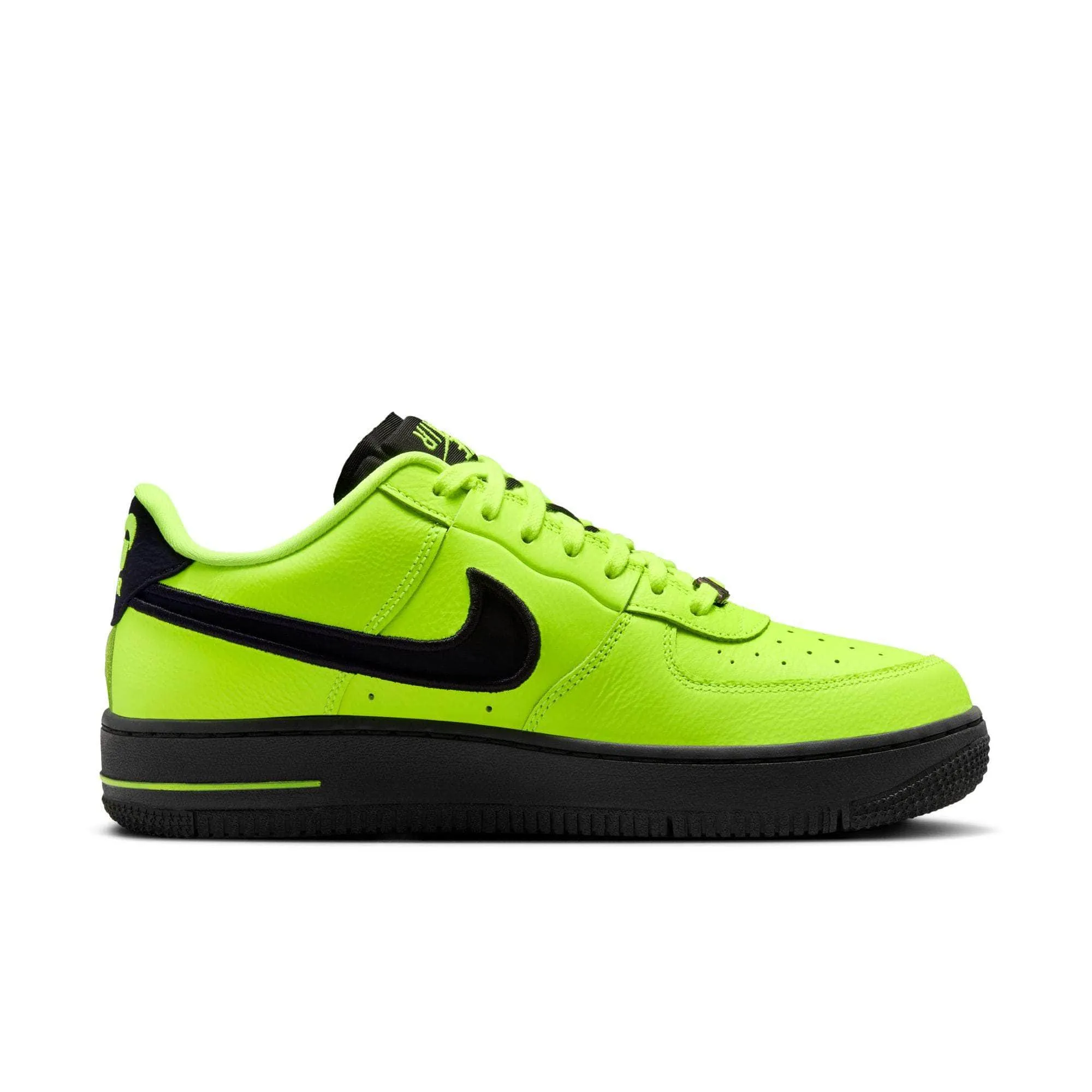 Nike Air Force 1 "Dance Volt Gunmetal Black" - Women's