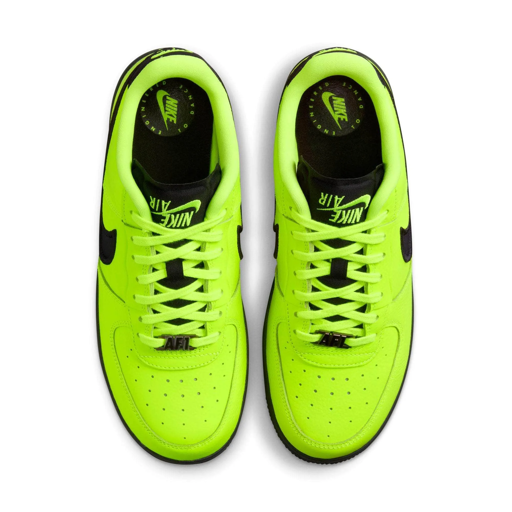 Nike Air Force 1 "Dance Volt Gunmetal Black" - Women's