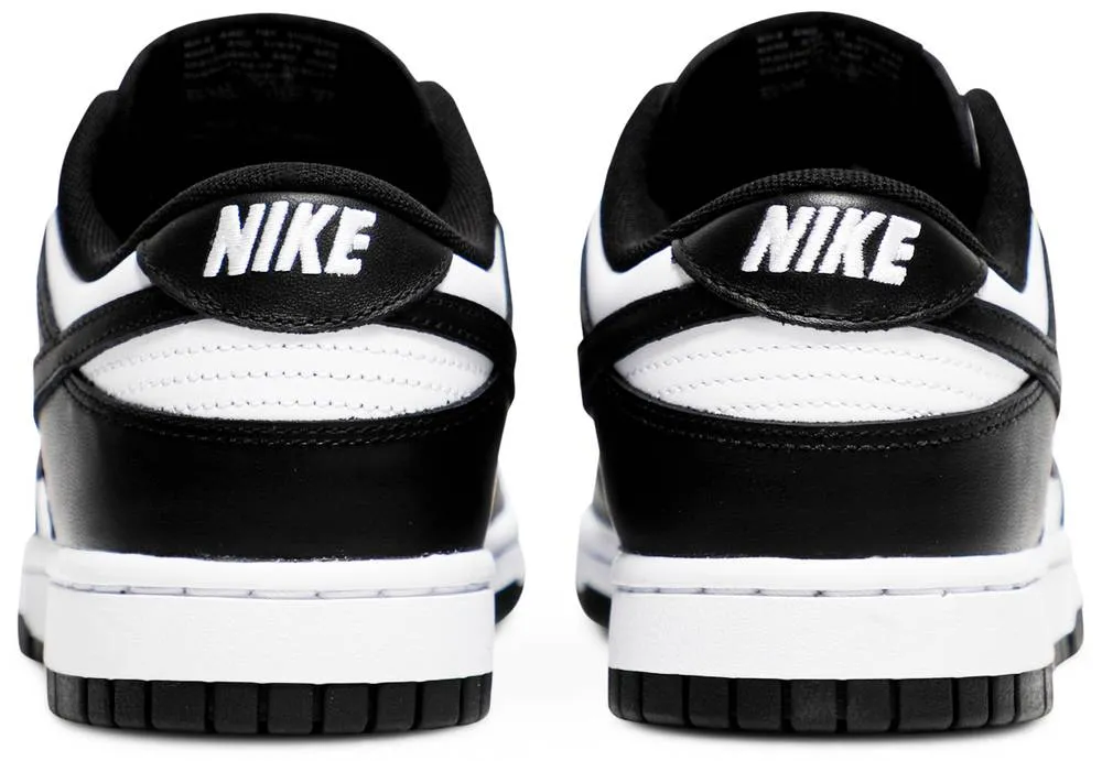 Nike Dunk Low Retro 'Panda' / 'Black White'