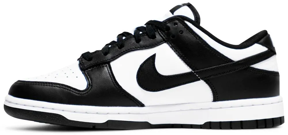 Nike Dunk Low Retro 'Panda' / 'Black White'