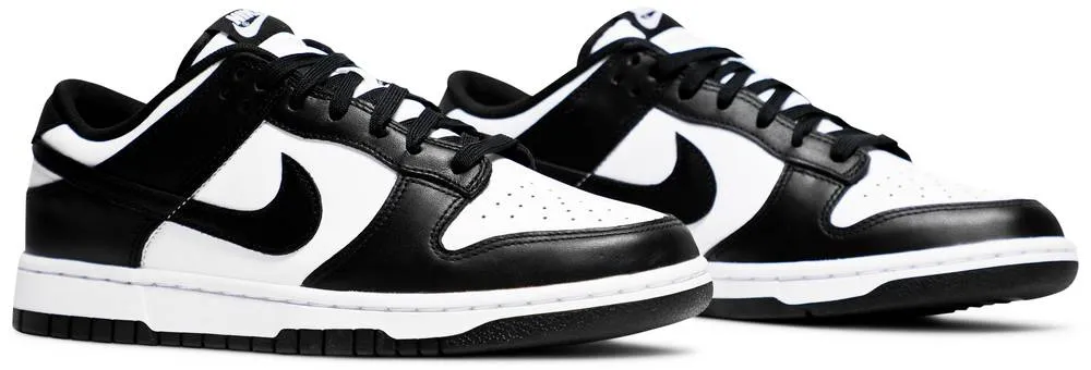 Nike Dunk Low Retro 'Panda' / 'Black White'