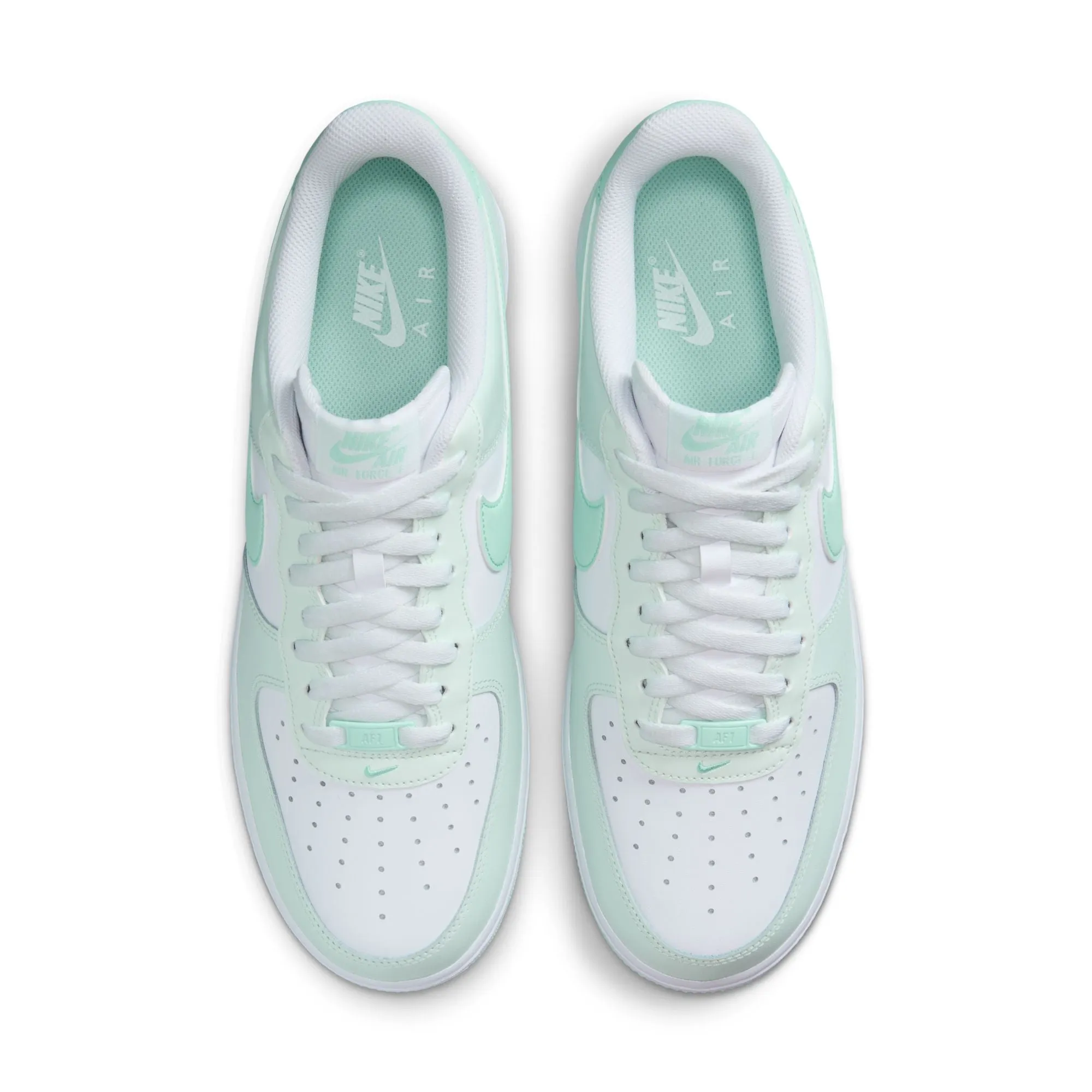 Nike - Men - Air Force 1 '07  - Barely Green/Mint Foam