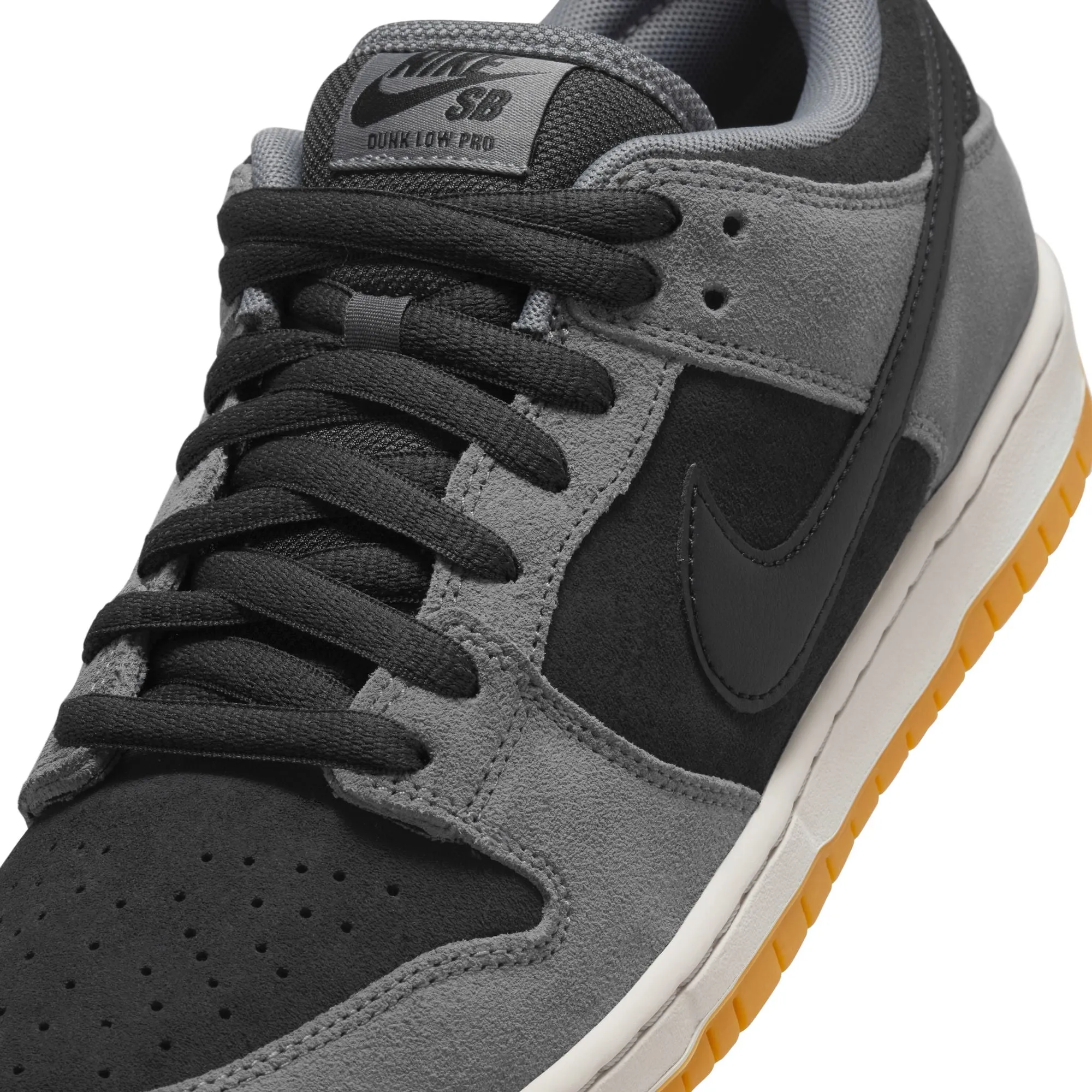 Nike SB Dunk Low Pro  - Dark Smoke Grey/Black-Smoke Grey