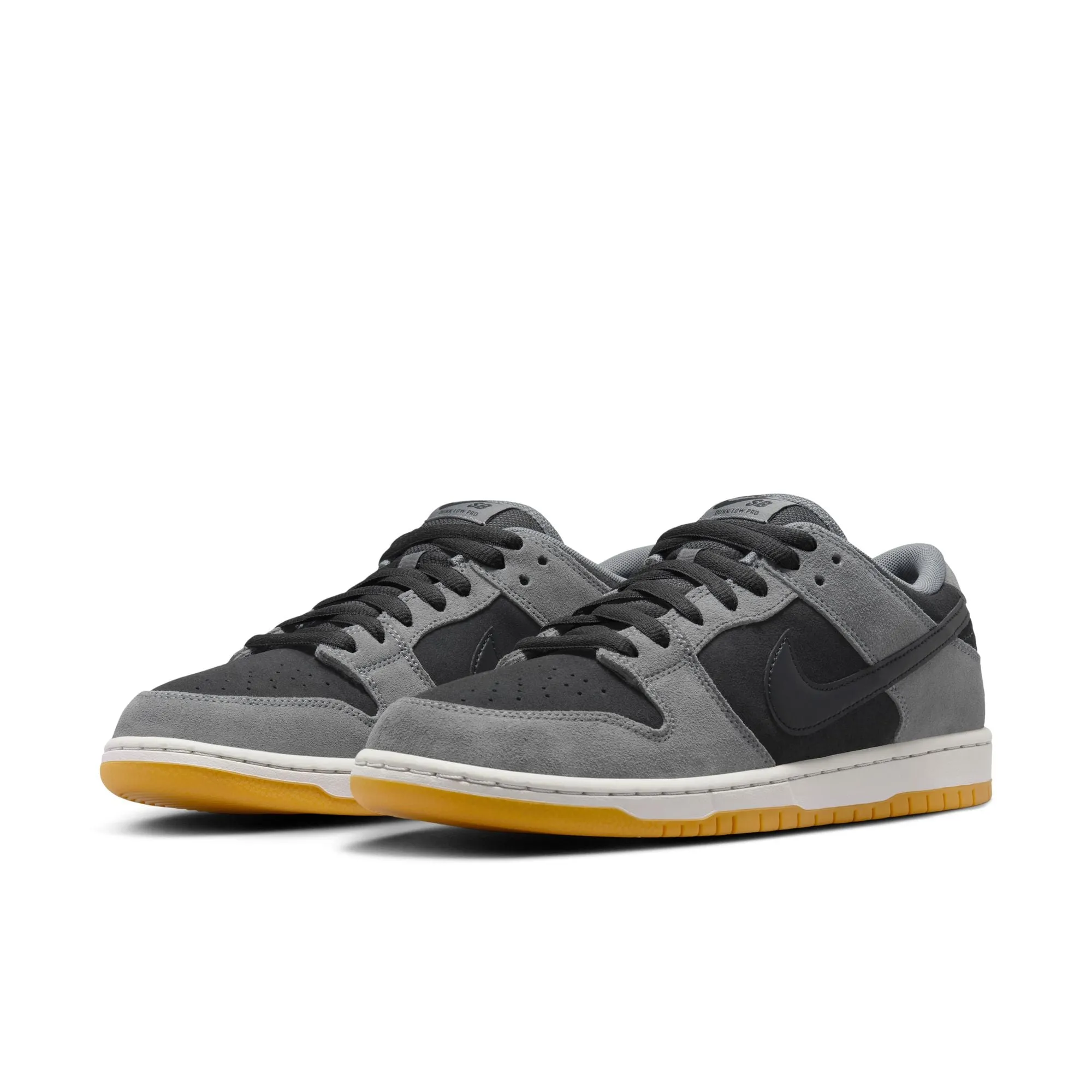 Nike SB Dunk Low Pro  - Dark Smoke Grey/Black-Smoke Grey