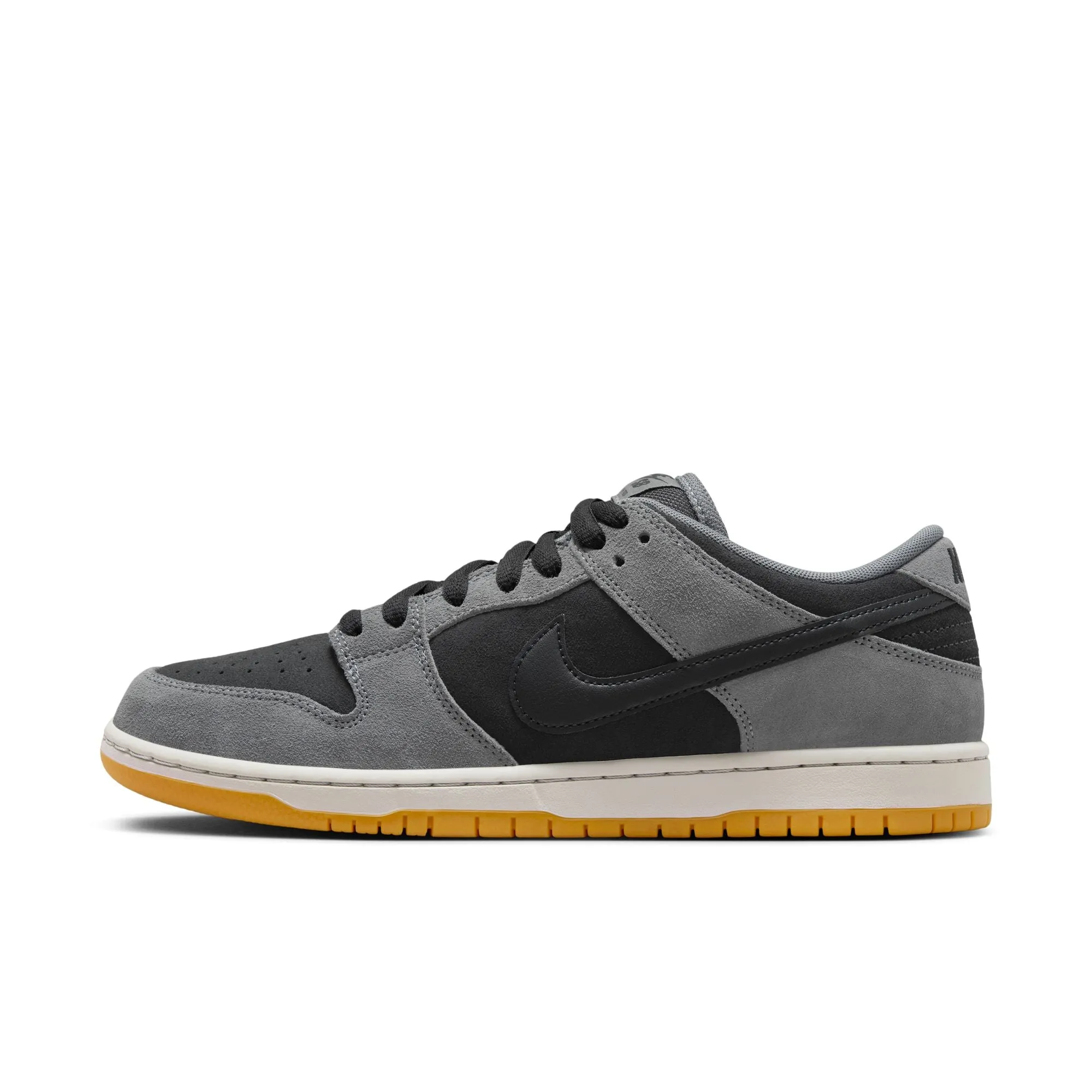 Nike SB Dunk Low Pro  - Dark Smoke Grey/Black-Smoke Grey