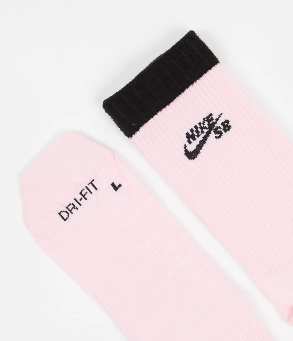 Nike SB Everyday Max Lightweight Crew Socks (3 Pair) - Green / Multicolour