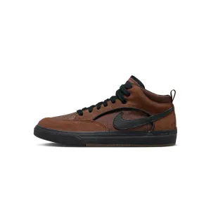 Nike SB Mens React Leo Shoes 'Cacao'