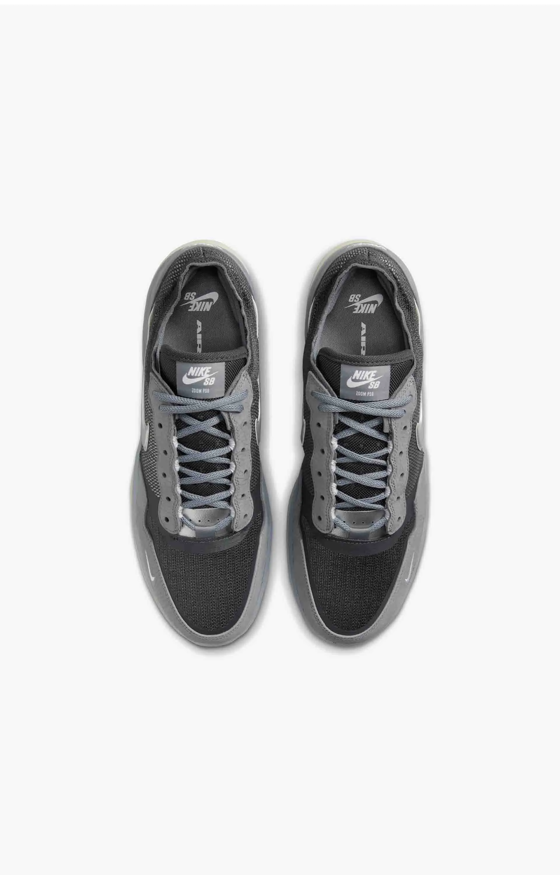 Nike SB PS8 Shoe, Cool Grey/Metallic Silver