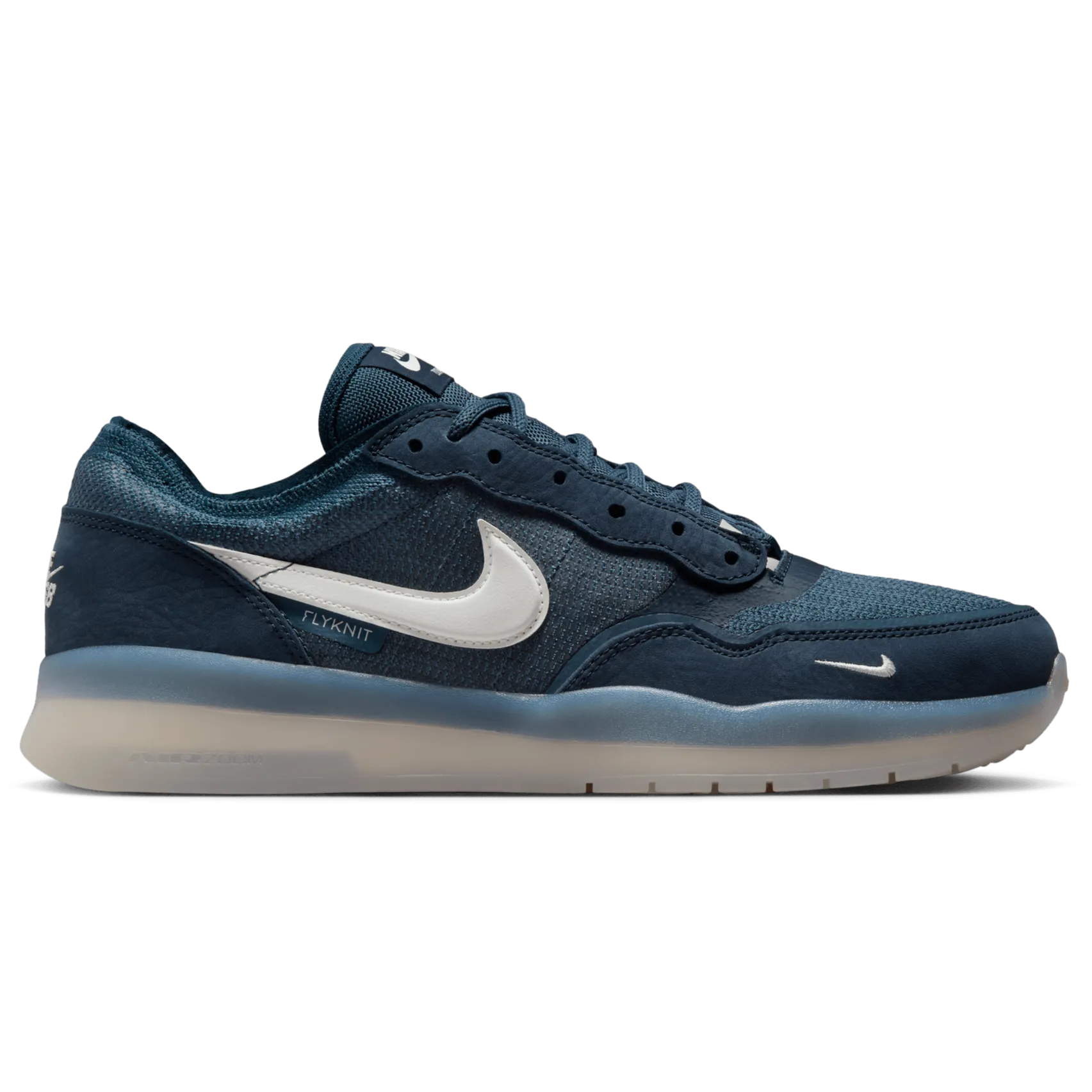 Nike SB PS8 Skateboard Shoe - Obsidian/Phantom-Squadron Blue-Navy