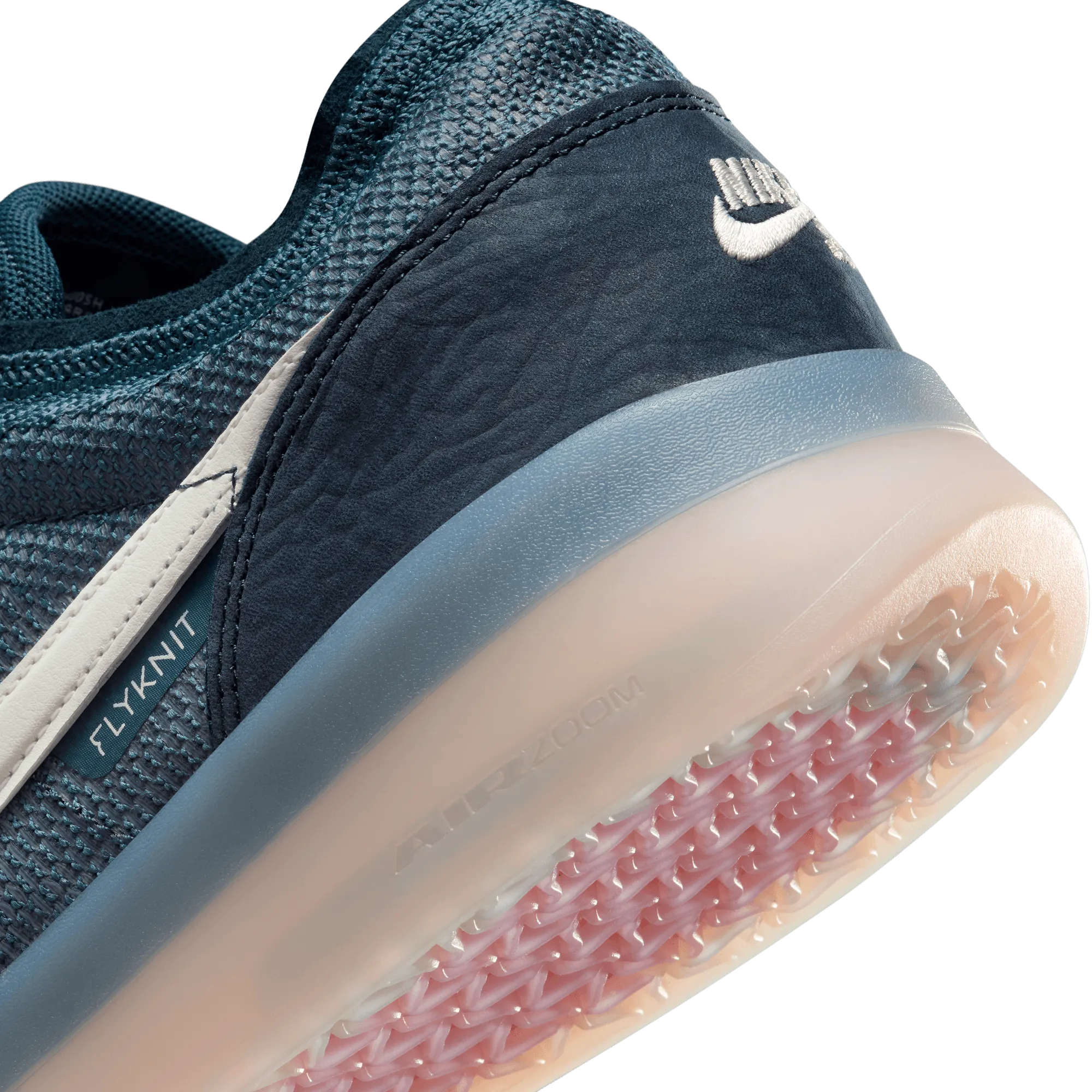 Nike SB PS8 Skateboard Shoe - Obsidian/Phantom-Squadron Blue-Navy