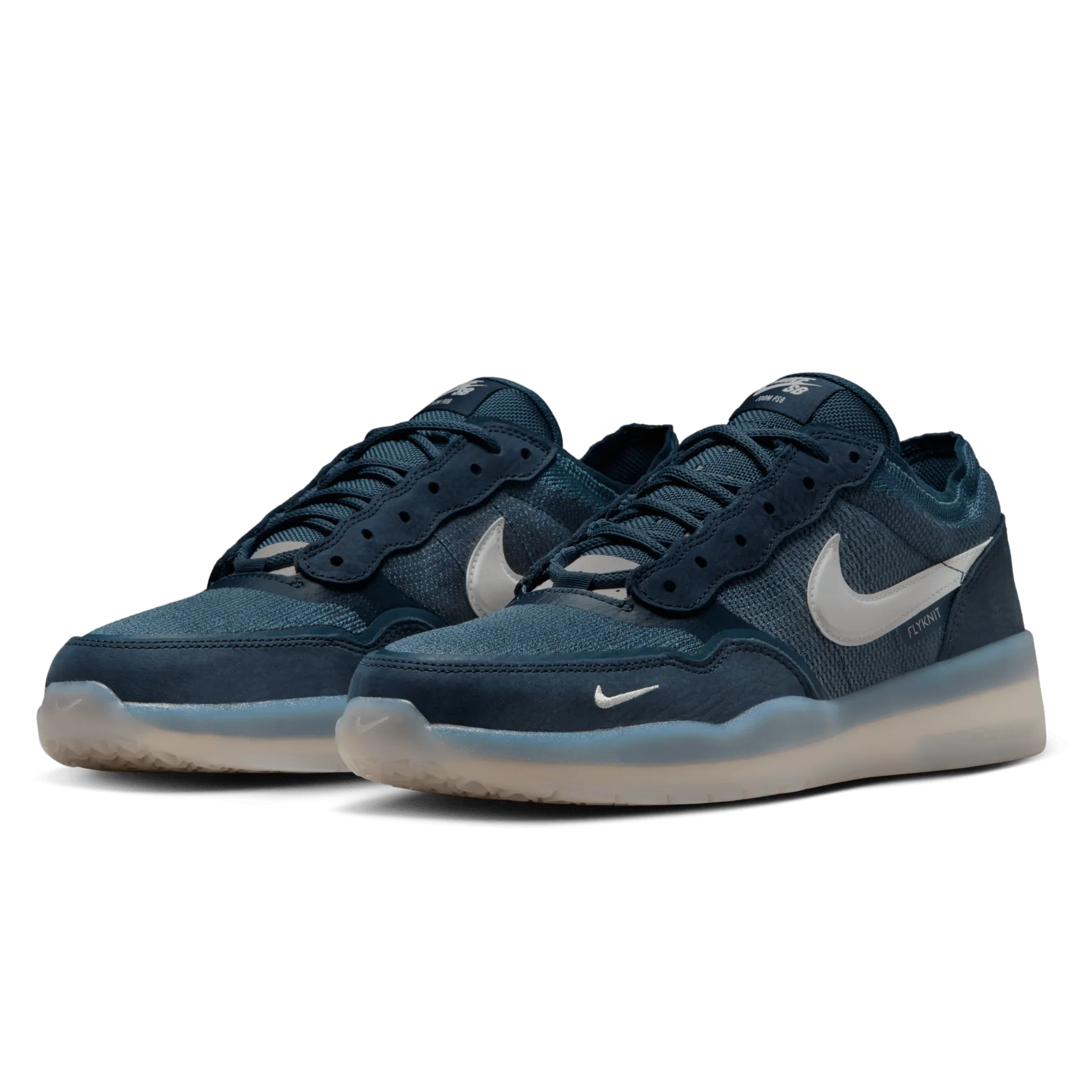 Nike SB PS8 Skateboard Shoe - Obsidian/Phantom-Squadron Blue-Navy