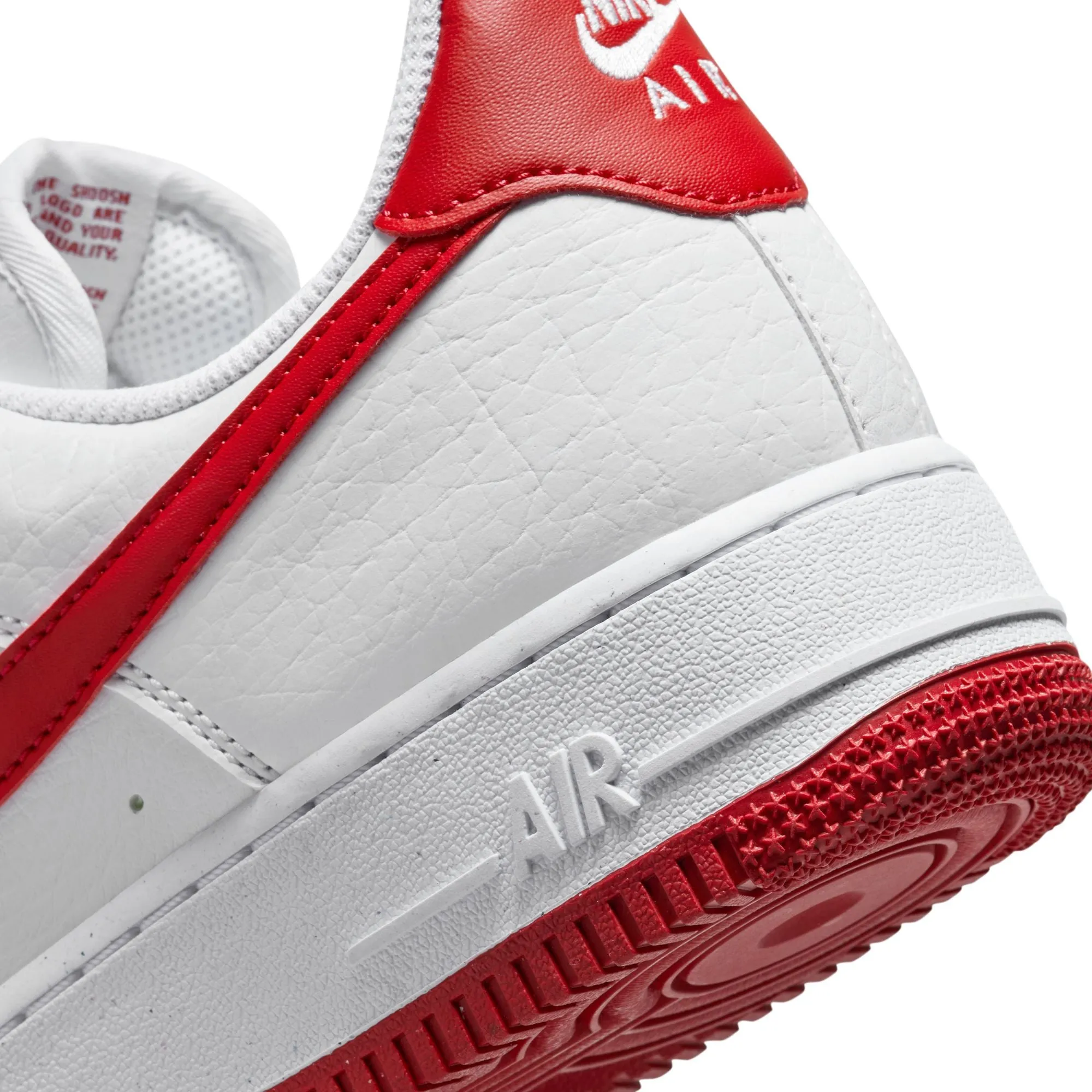 Nike - W Air Force 1 '07 ~ gym red