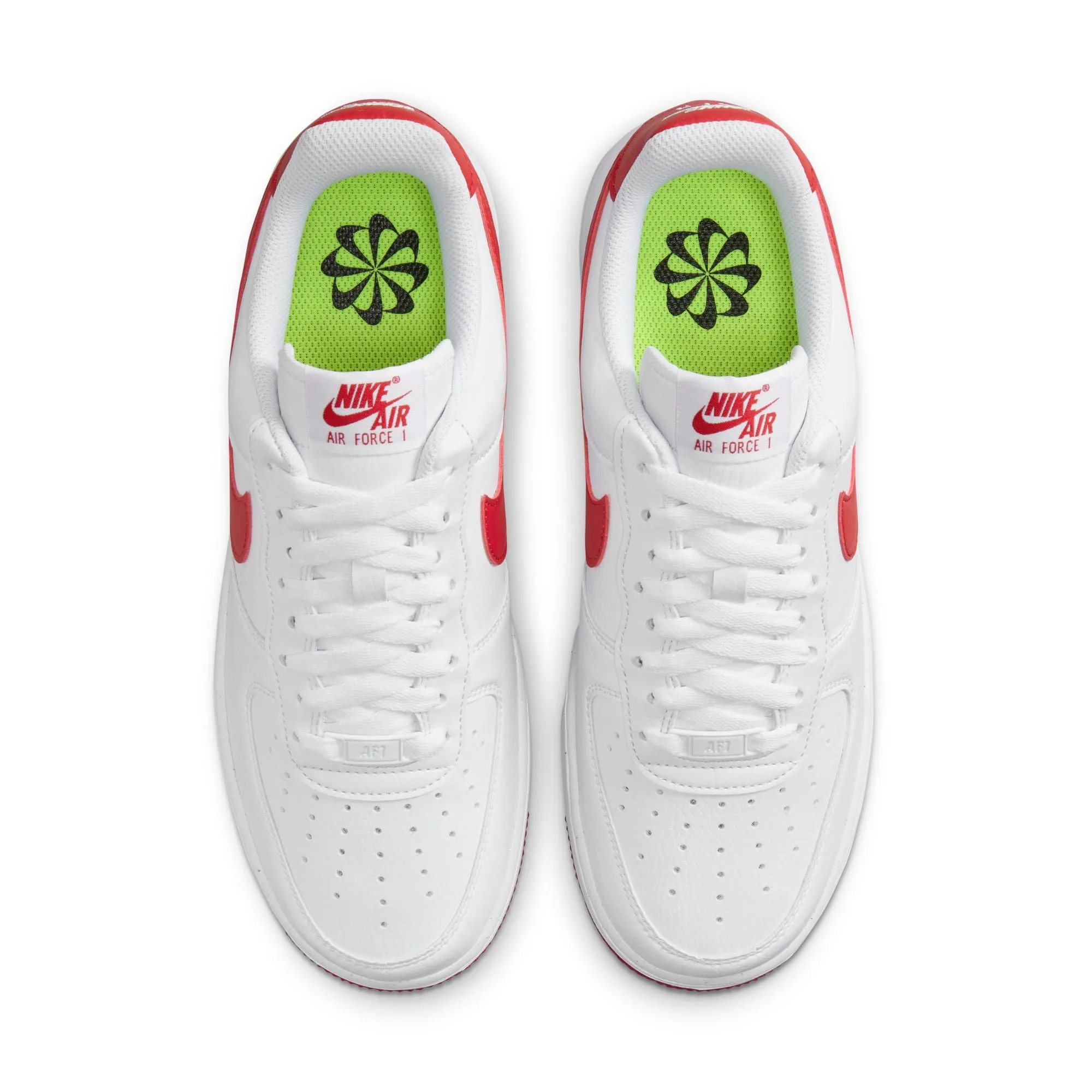 Nike - W Air Force 1 '07 ~ gym red