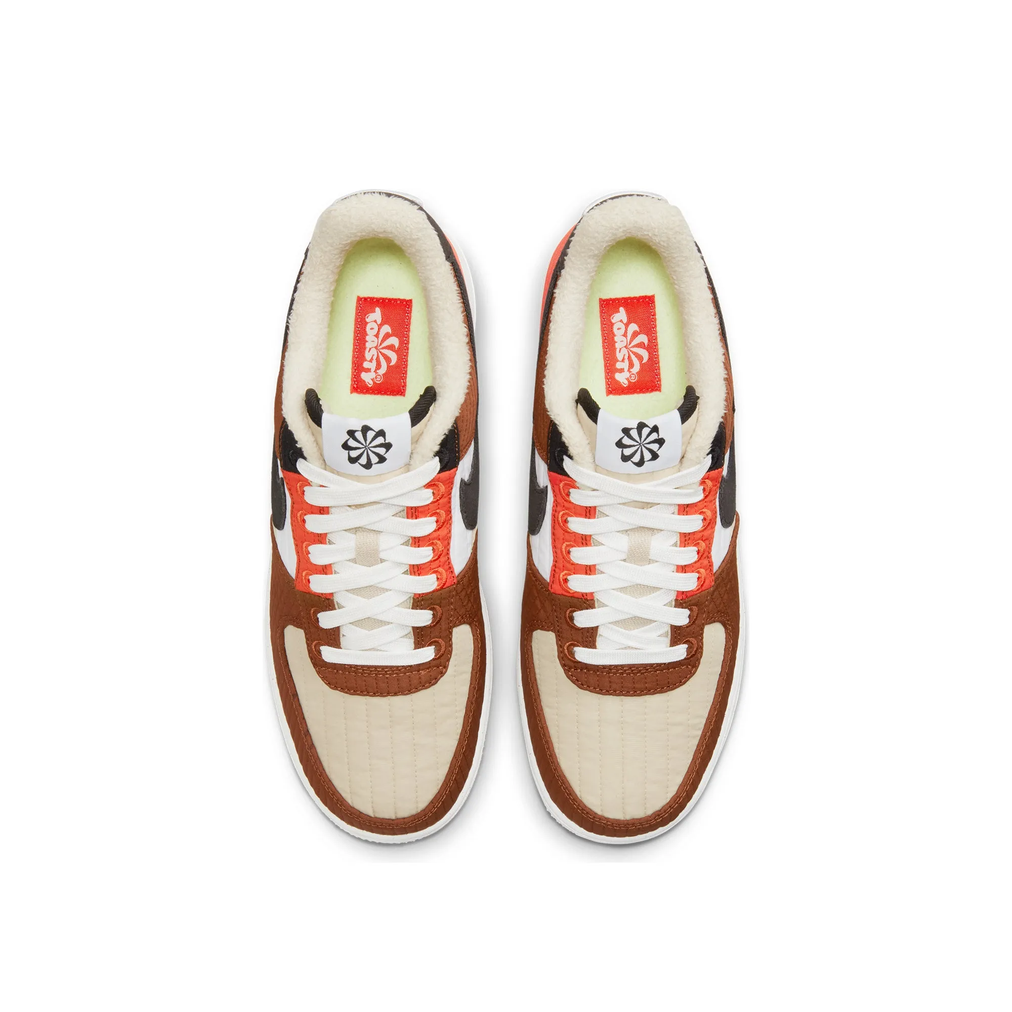 Nike Womens Air Force 1 '07 LXX Shoes 'Rattan'