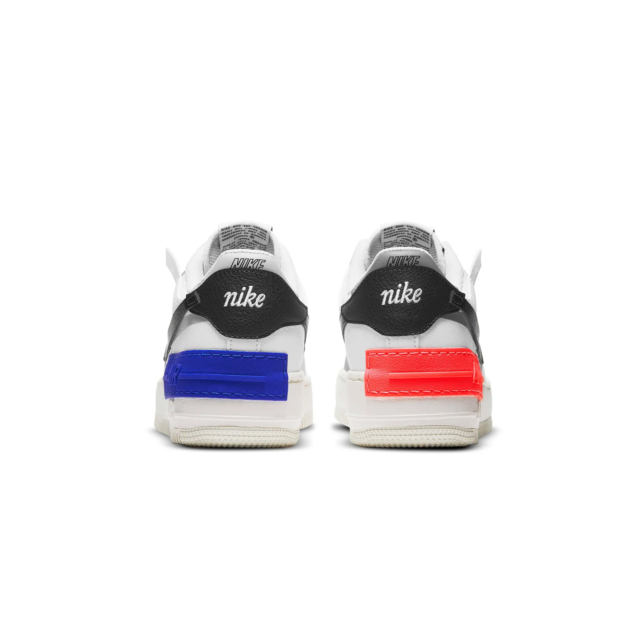 Nike Womens Air Force 1 Shadow 'Chile Red' Shoes