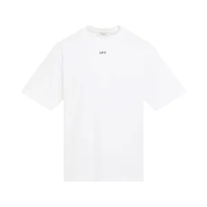 Off Stamp Skate Fit T-Shirt in White