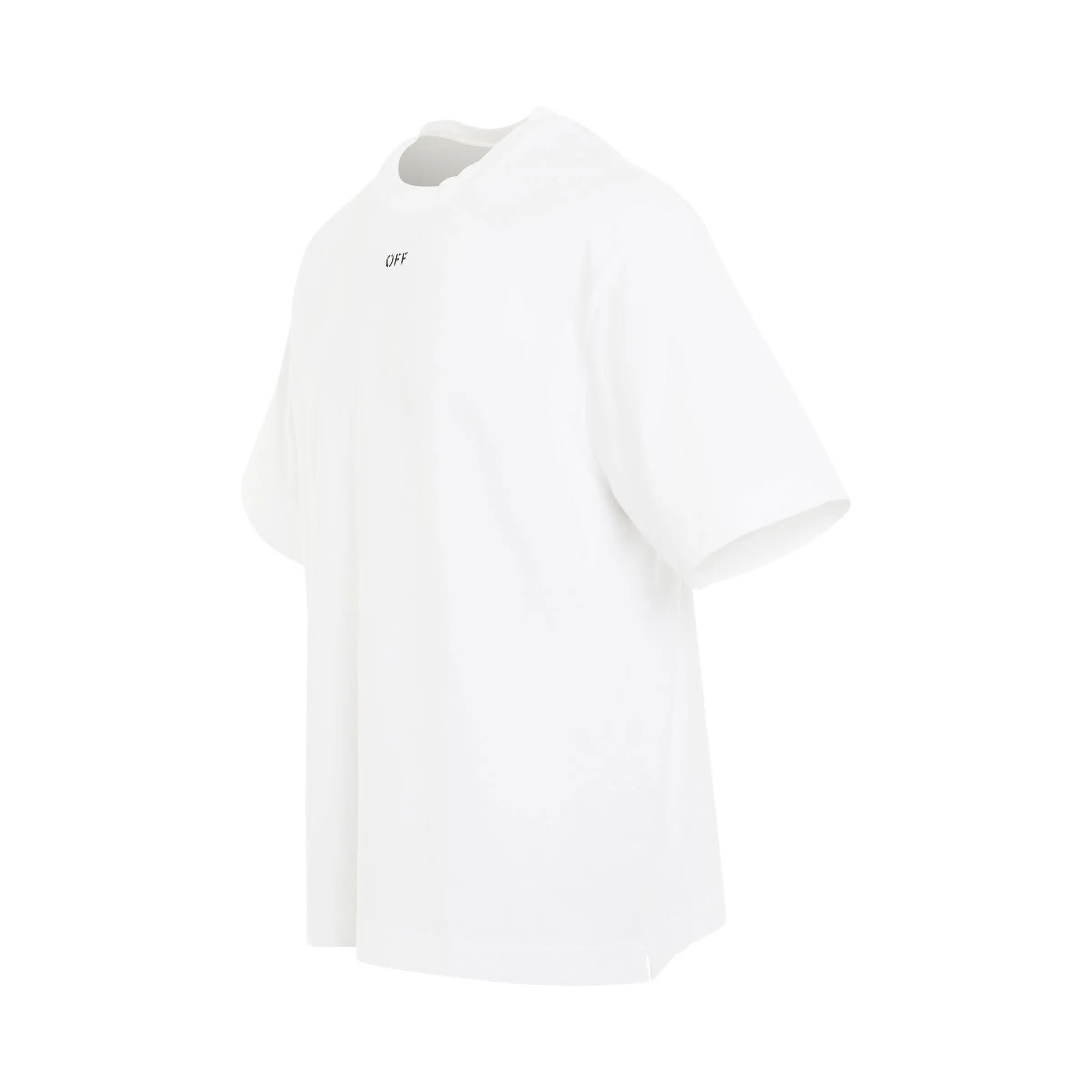 Off Stamp Skate Fit T-Shirt in White