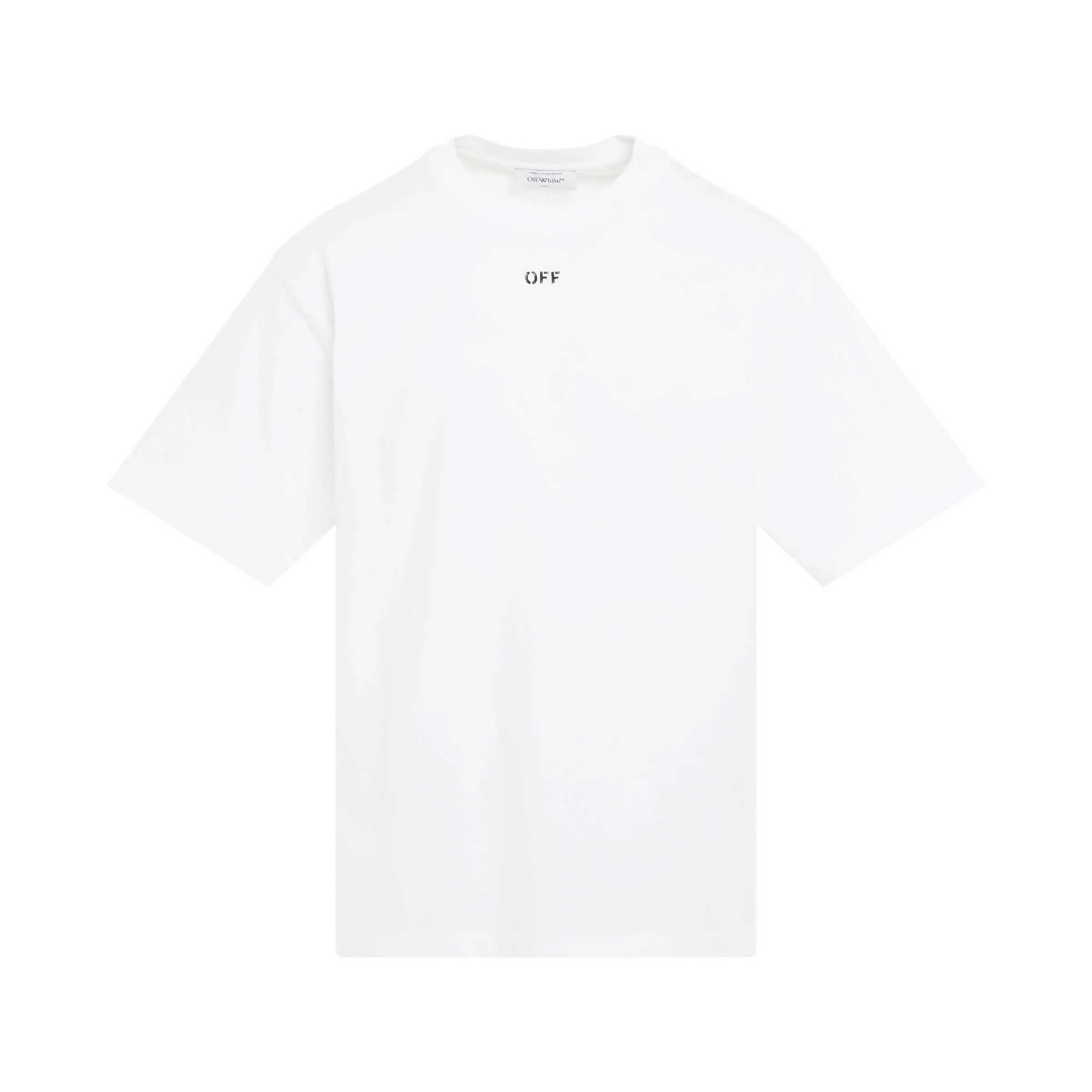 Off Stamp Skate Fit T-Shirt in White