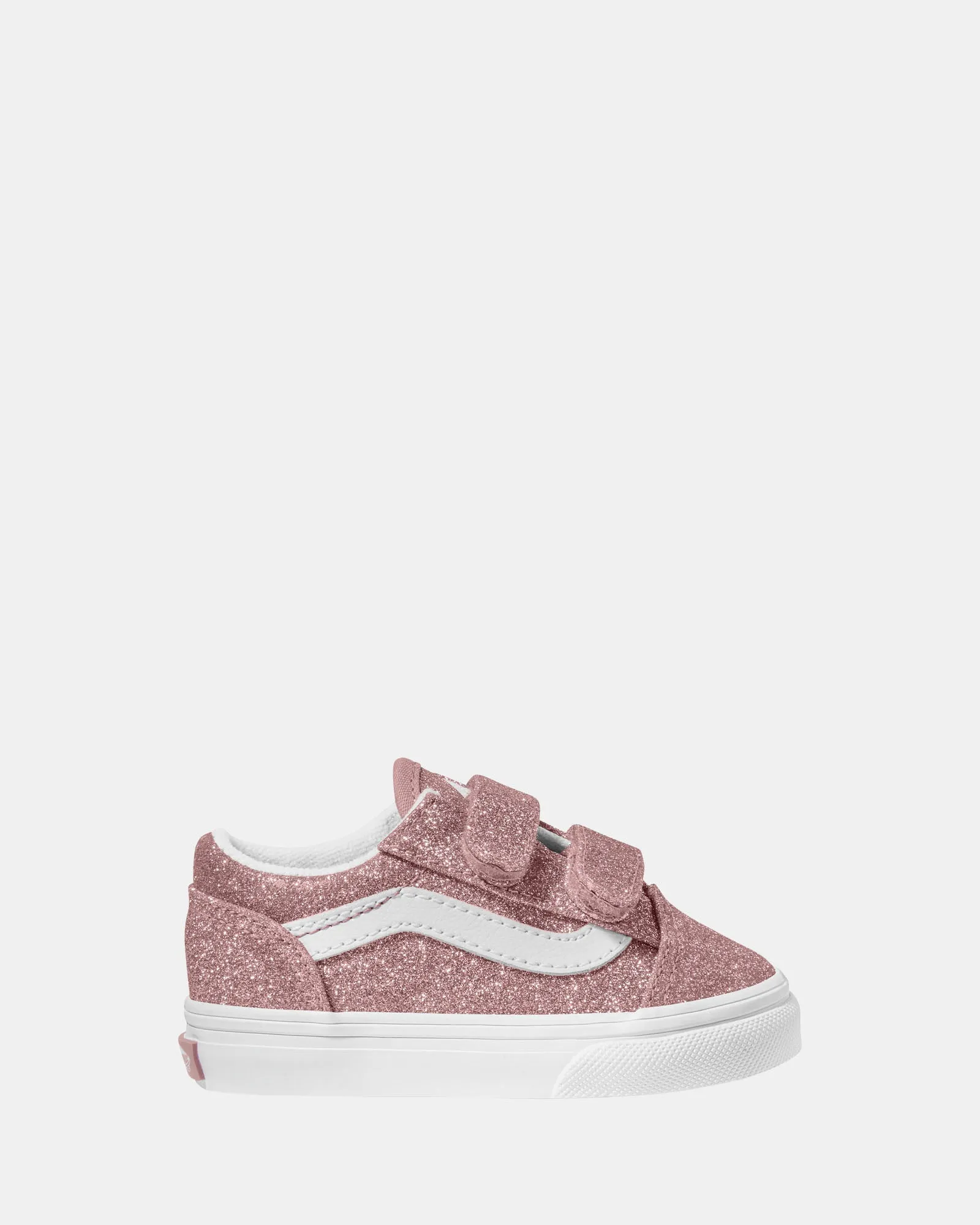 Old Skool V Glitter Infant Rose Gold