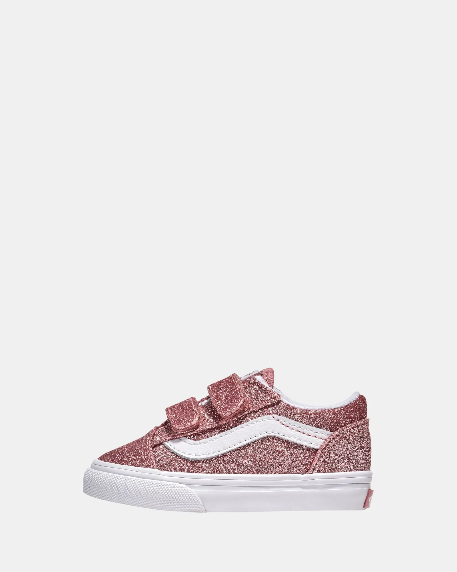 Old Skool V Glitter Infant Rose Gold