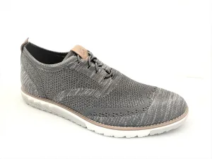 ON-SALE: Hush Puppies Grey Mesh Lace-in-Place Sneaker Shoes