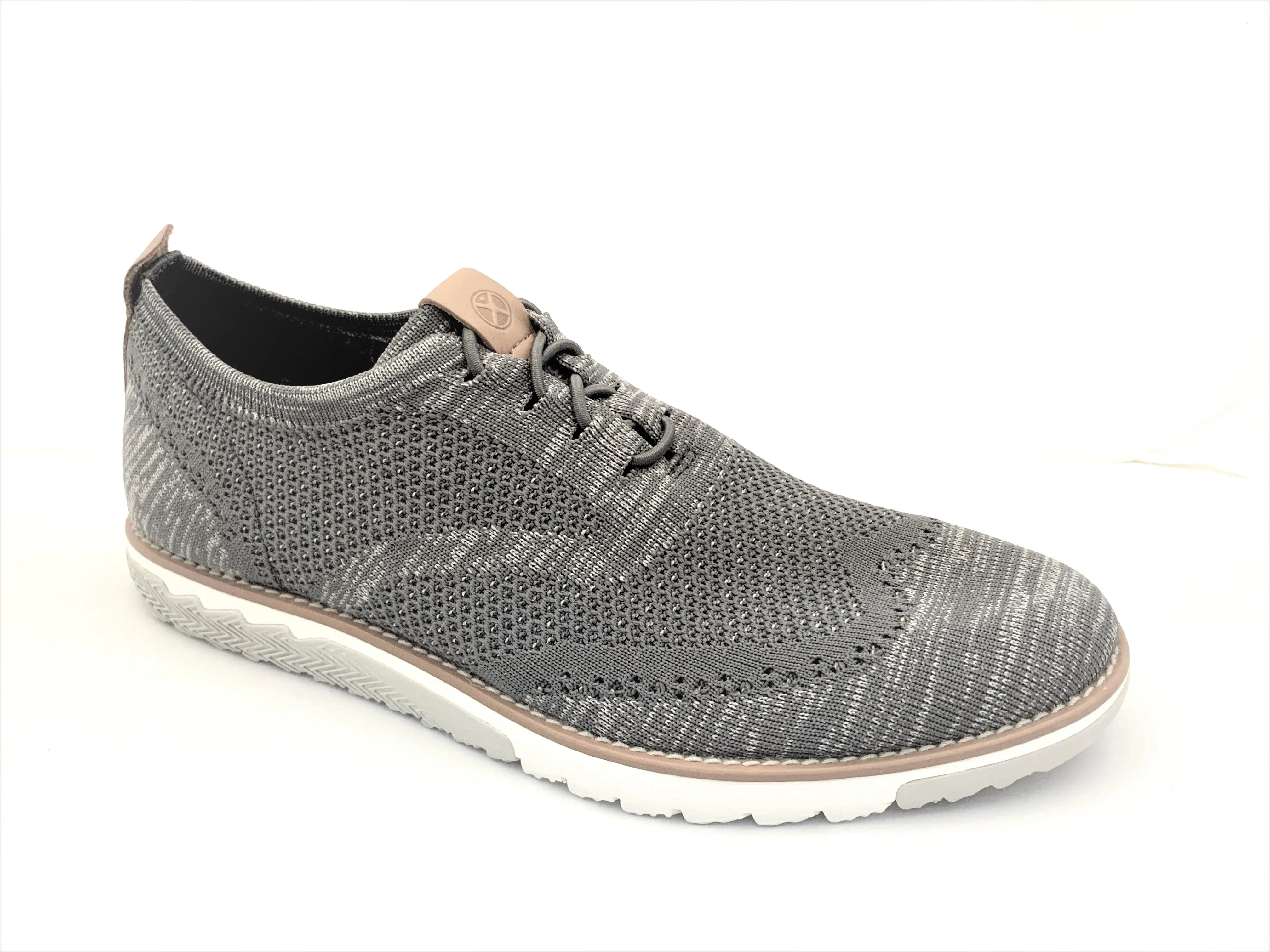 ON-SALE: Hush Puppies Grey Mesh Lace-in-Place Sneaker Shoes