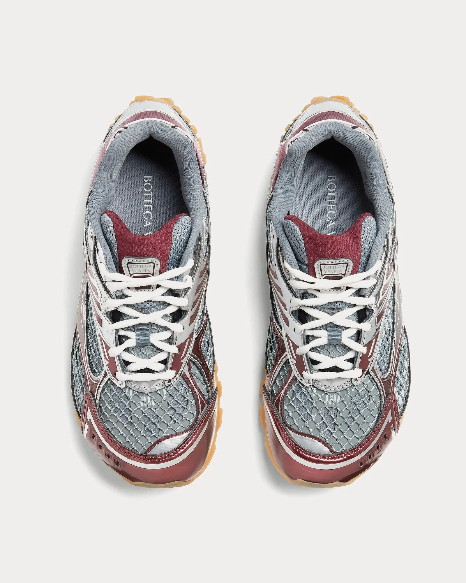 Orbit Merlot / Vapor / Optic White Low Top Sneakers