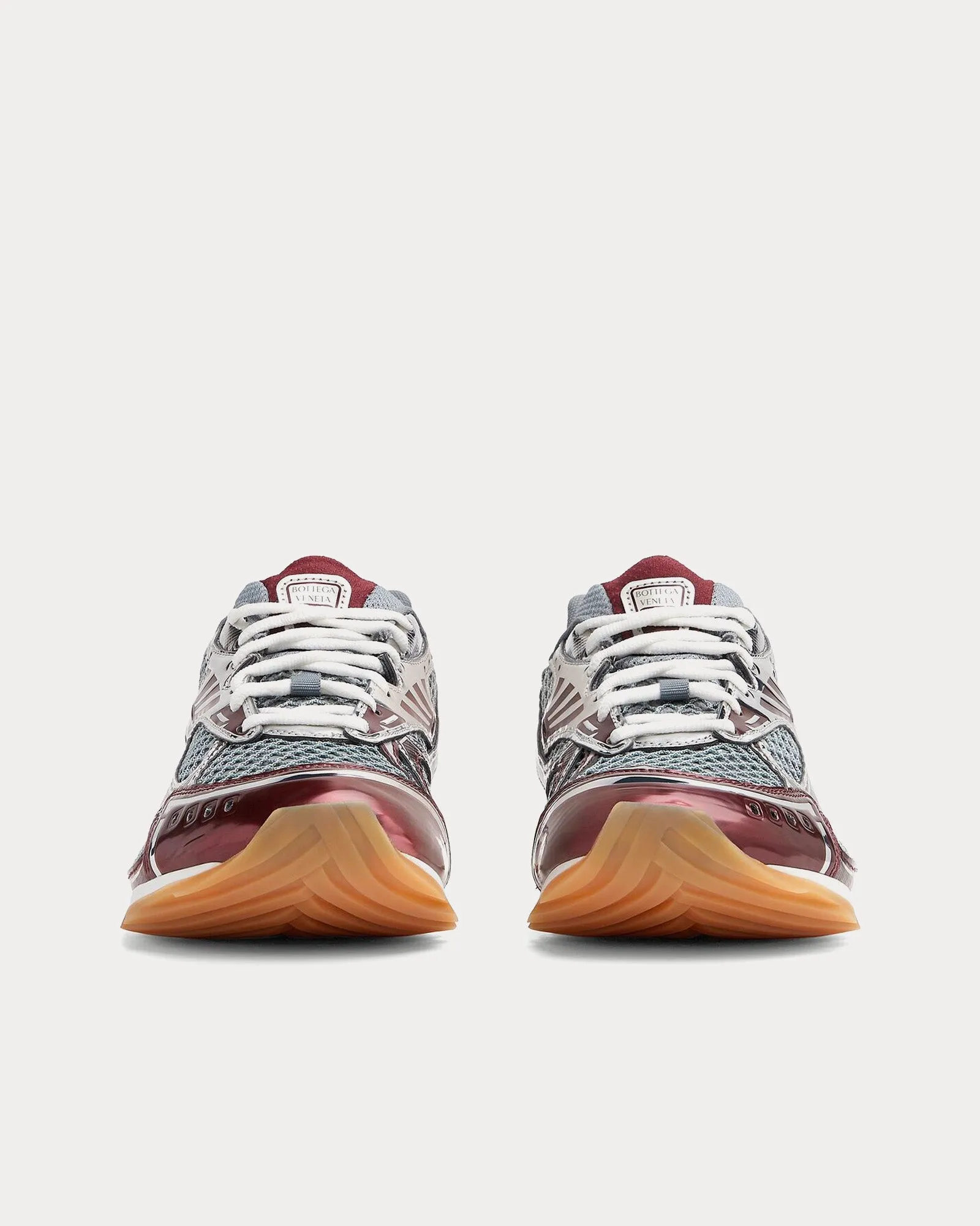Orbit Merlot / Vapor / Optic White Low Top Sneakers