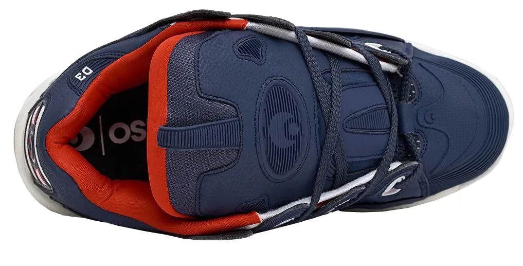 Osiris D3 2001 Merica Mens Skate Trainers Shoes