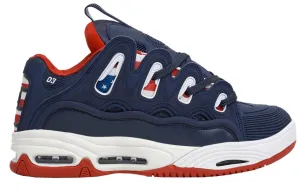 Osiris D3 2001 Merica Mens Skate Trainers Shoes