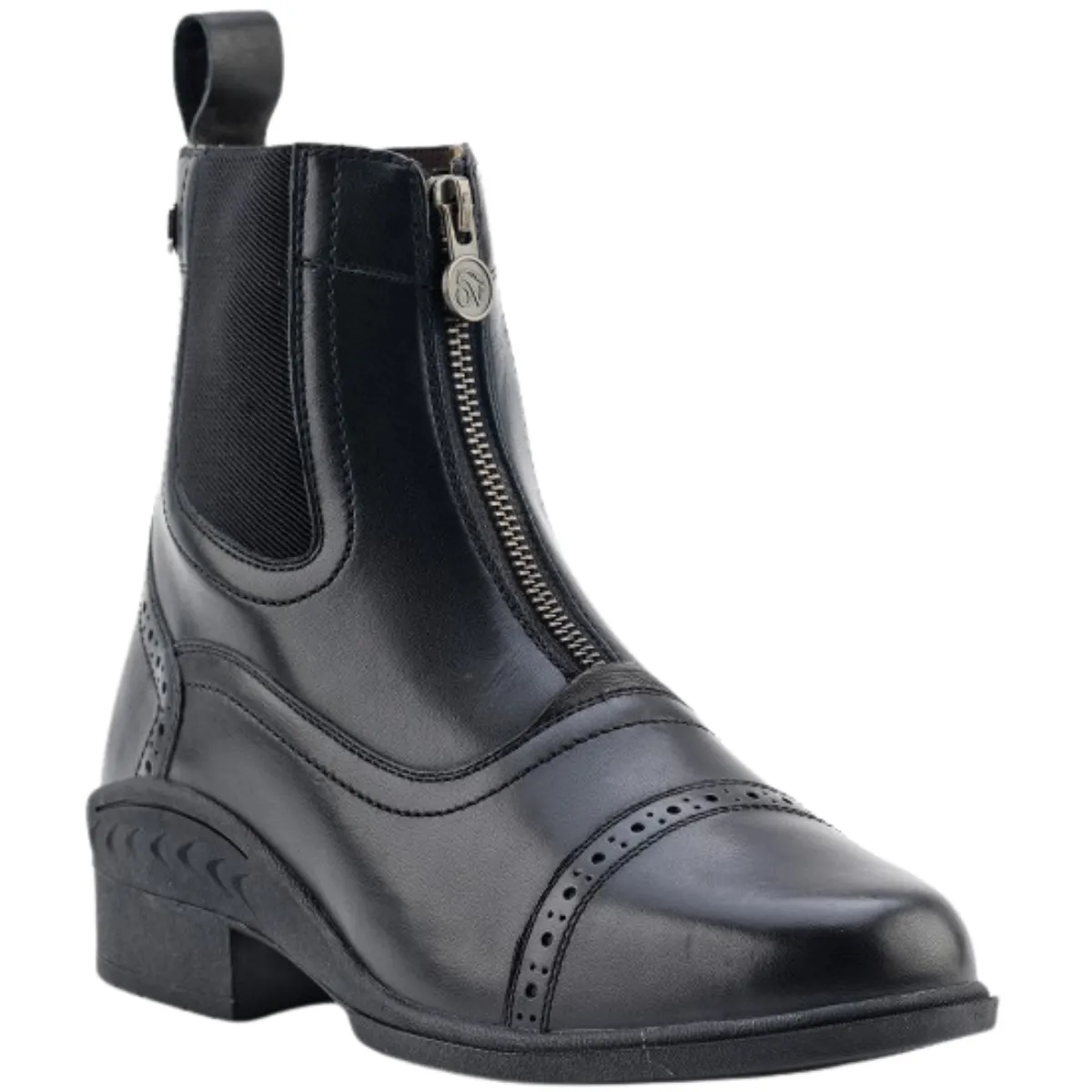 Ovation 'Tuscany' Zip Paddock Boots in Black - Women's 6