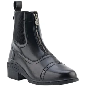Ovation 'Tuscany' Zip Paddock Boots in Black - Women's 6