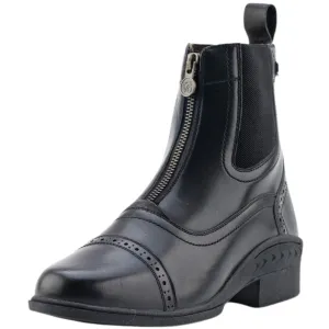 Ovation 'Tuscany' Zip Paddock Boots in Black - Women's 9.5