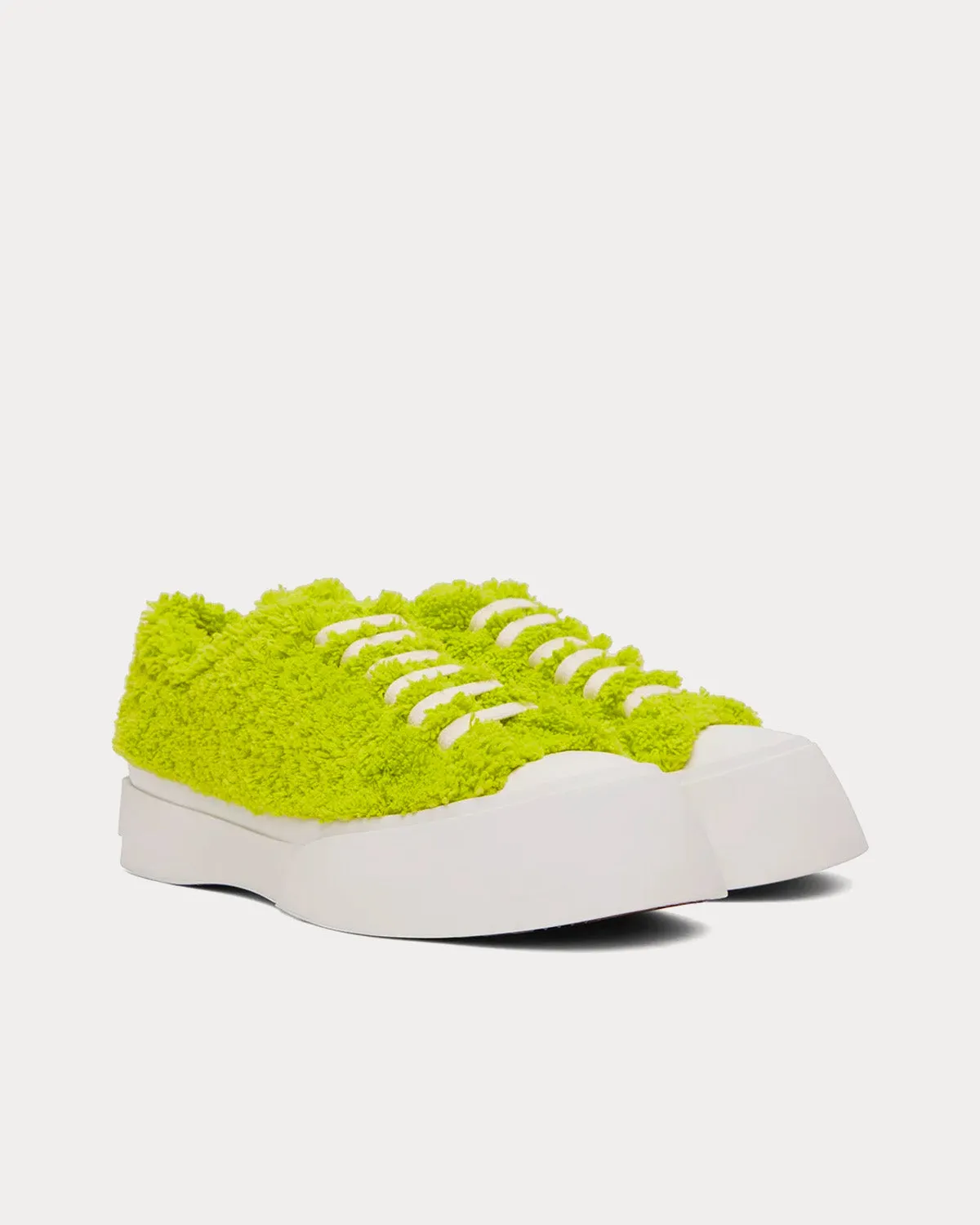 Pablo Terry Green Low Top Sneakers